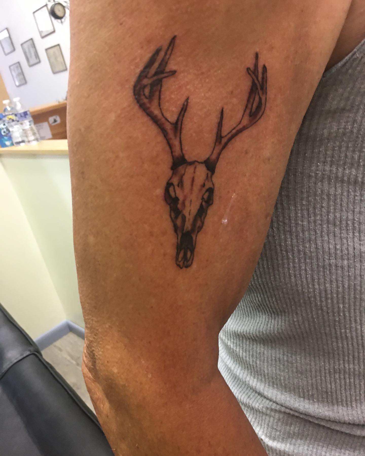 Tattoo by @tattoosbystepdan — black_and_grey