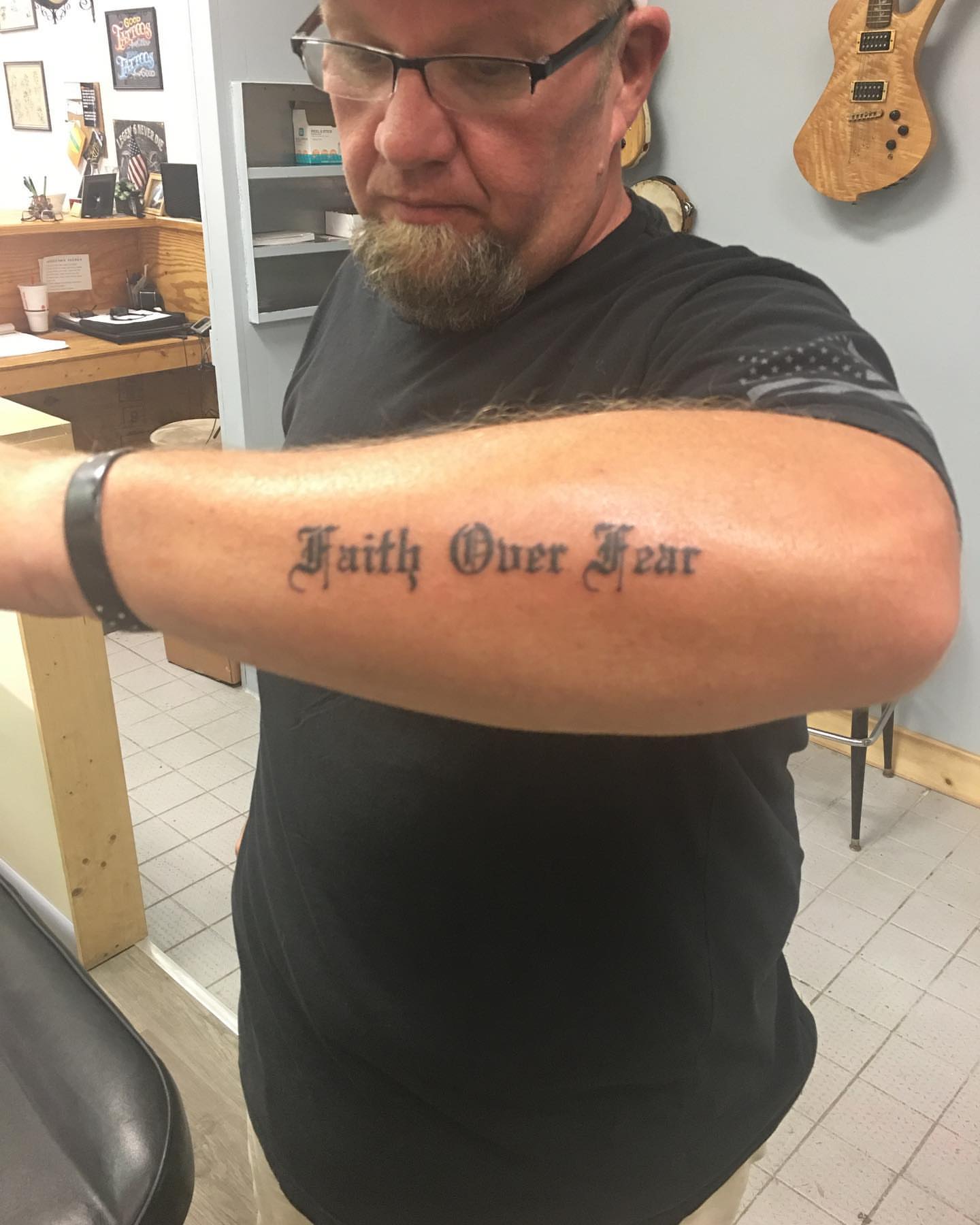 Tattoo by @tattoosbystepdan — lettering_script
