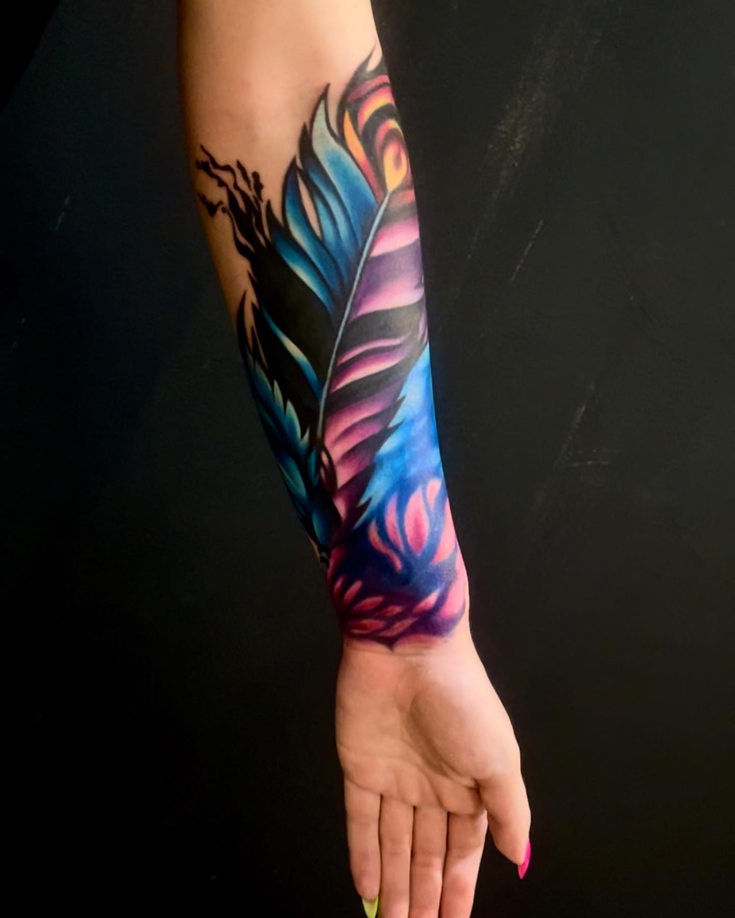 Tattoo by @svityk_tattoomsk — new_school