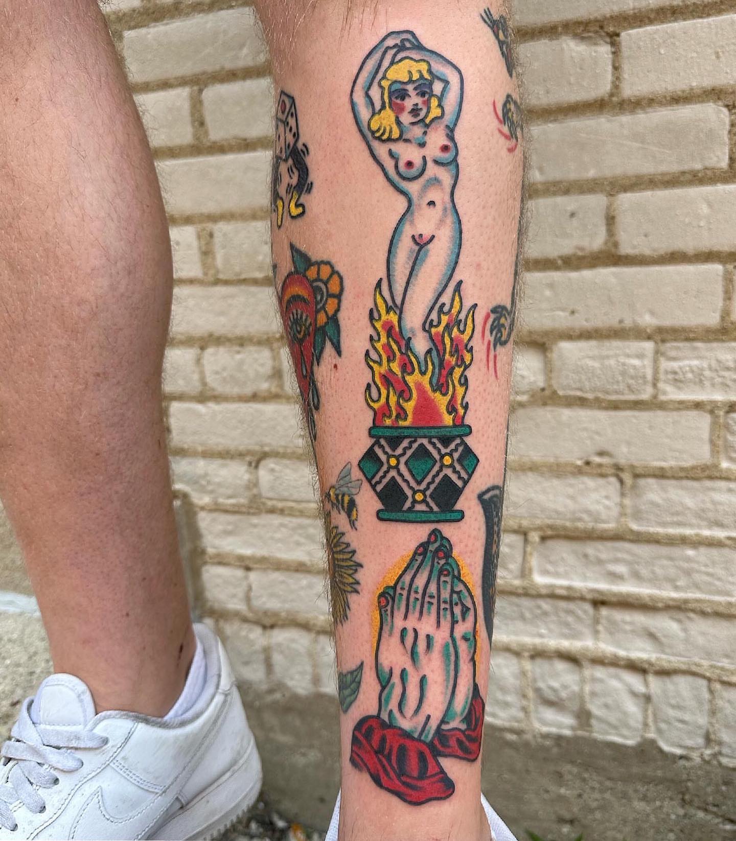 Tattoo by @isaacbrethauer — american_traditional