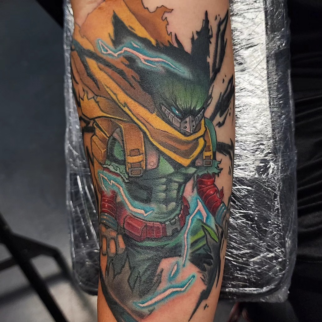 Tattoo by @joannanguyenart — anime