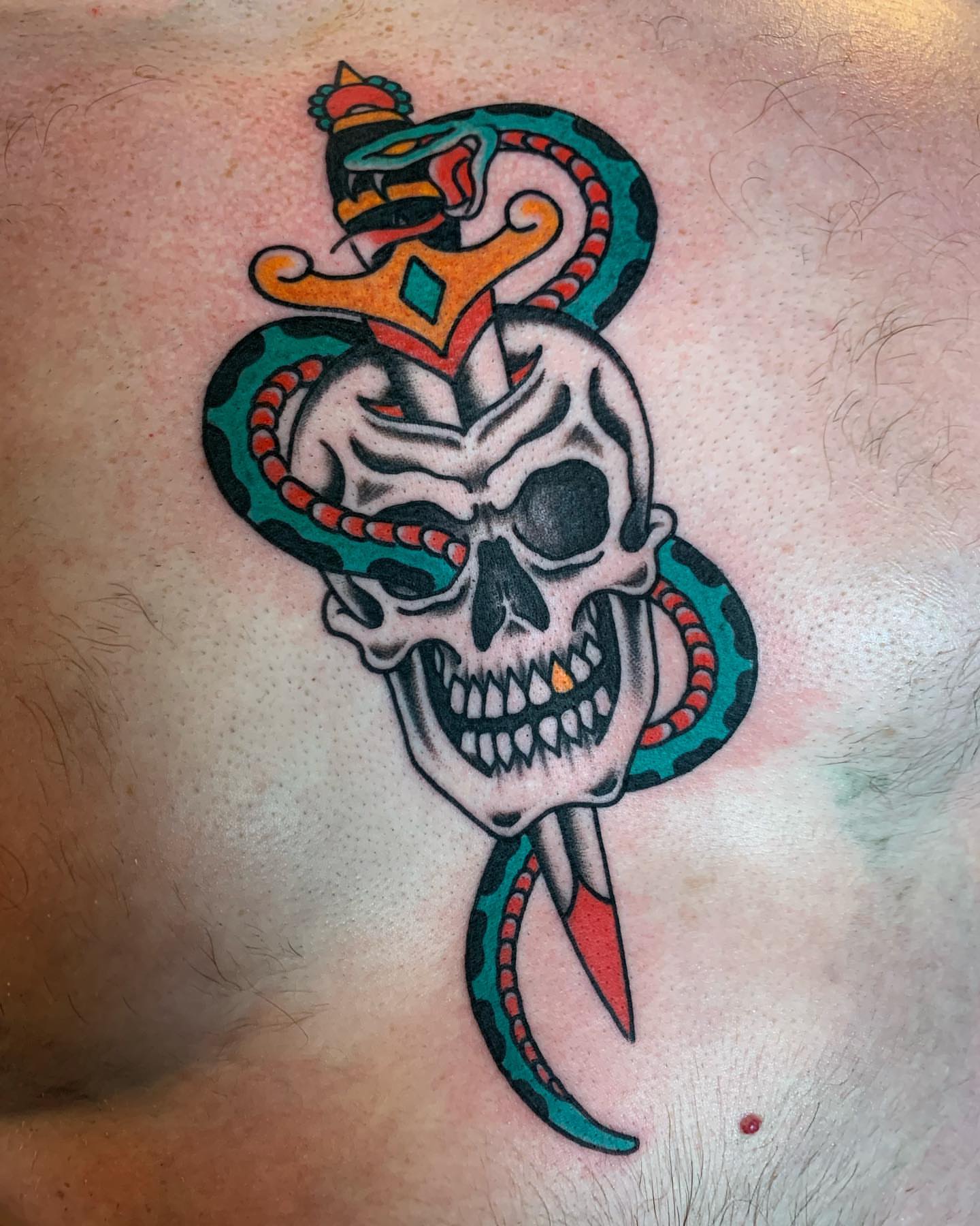 Tattoo by @etbennett_tattoo — american_traditional
