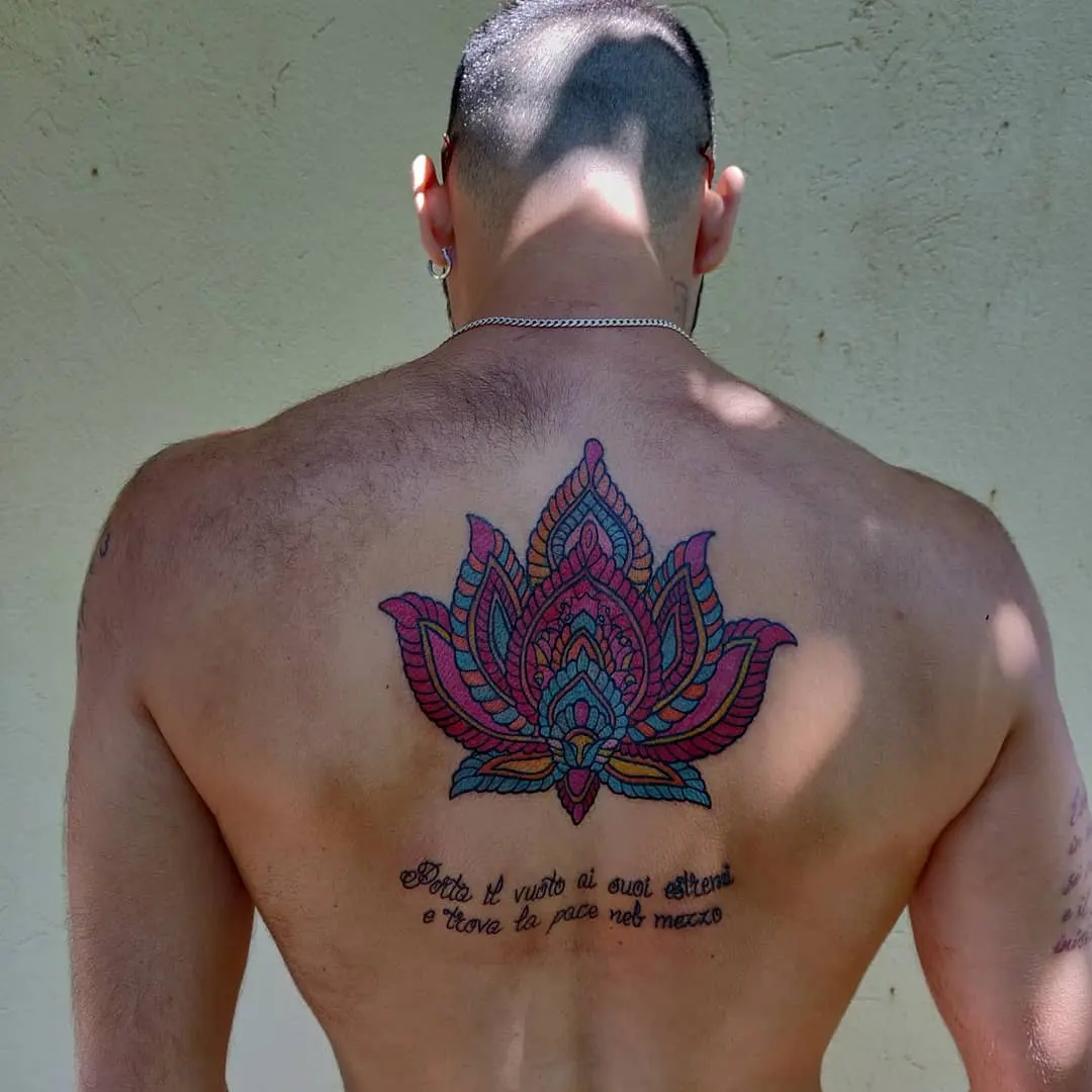 Tattoo by @andrea_osella_tattoo โ geometric