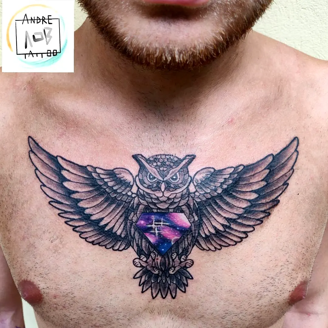 Tattoo by @andrea_osella_tattoo โ neo_traditional, dotwork
