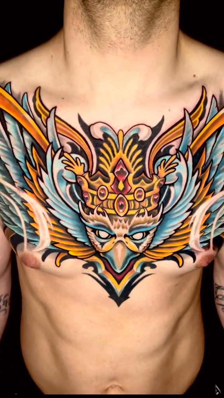 Tattoo by @sierracolt — japanese_irezumi, neo_traditional