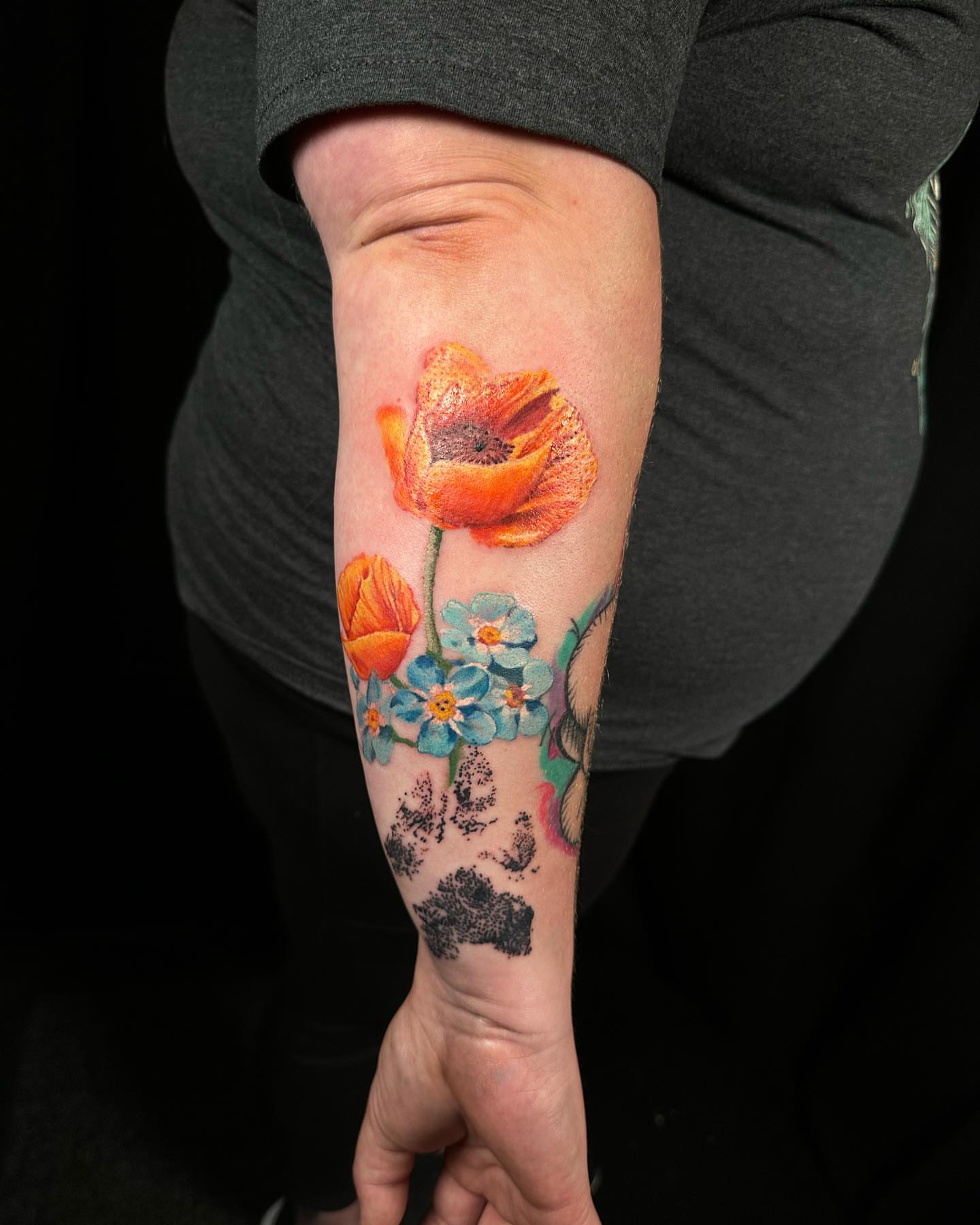 Tattoo by @erichschwartzwald_artist — realism
