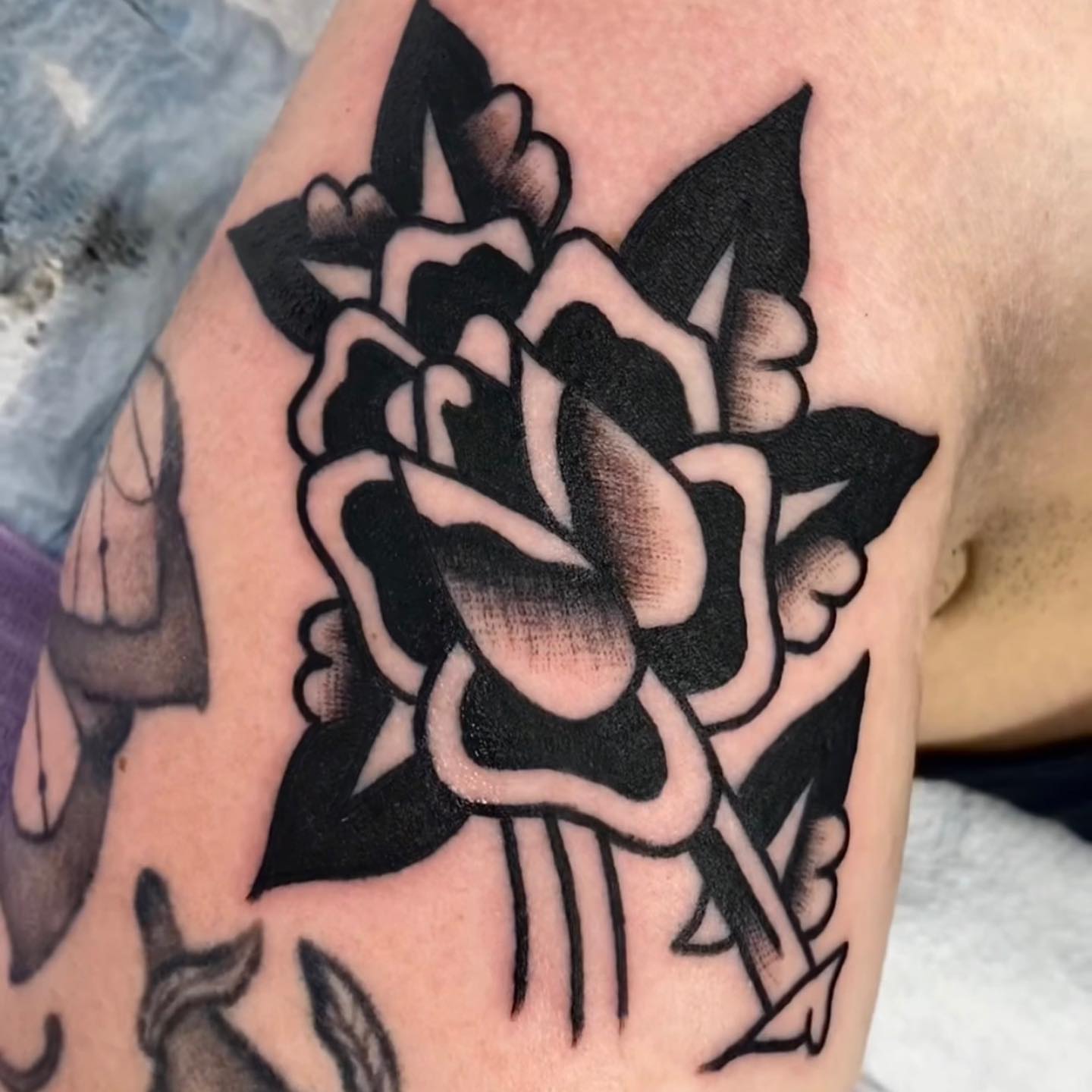 Tattoo by @dorianbakertattoos — american_traditional
