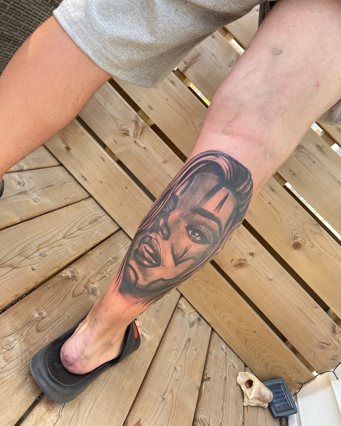 Tattoo by @thezaptrap — realism