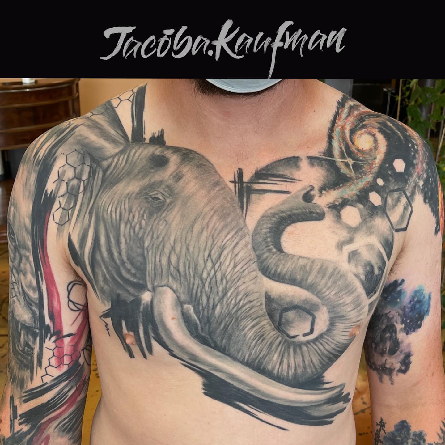 Tattoo by @jacoba.kaufman — realism, black_and_grey