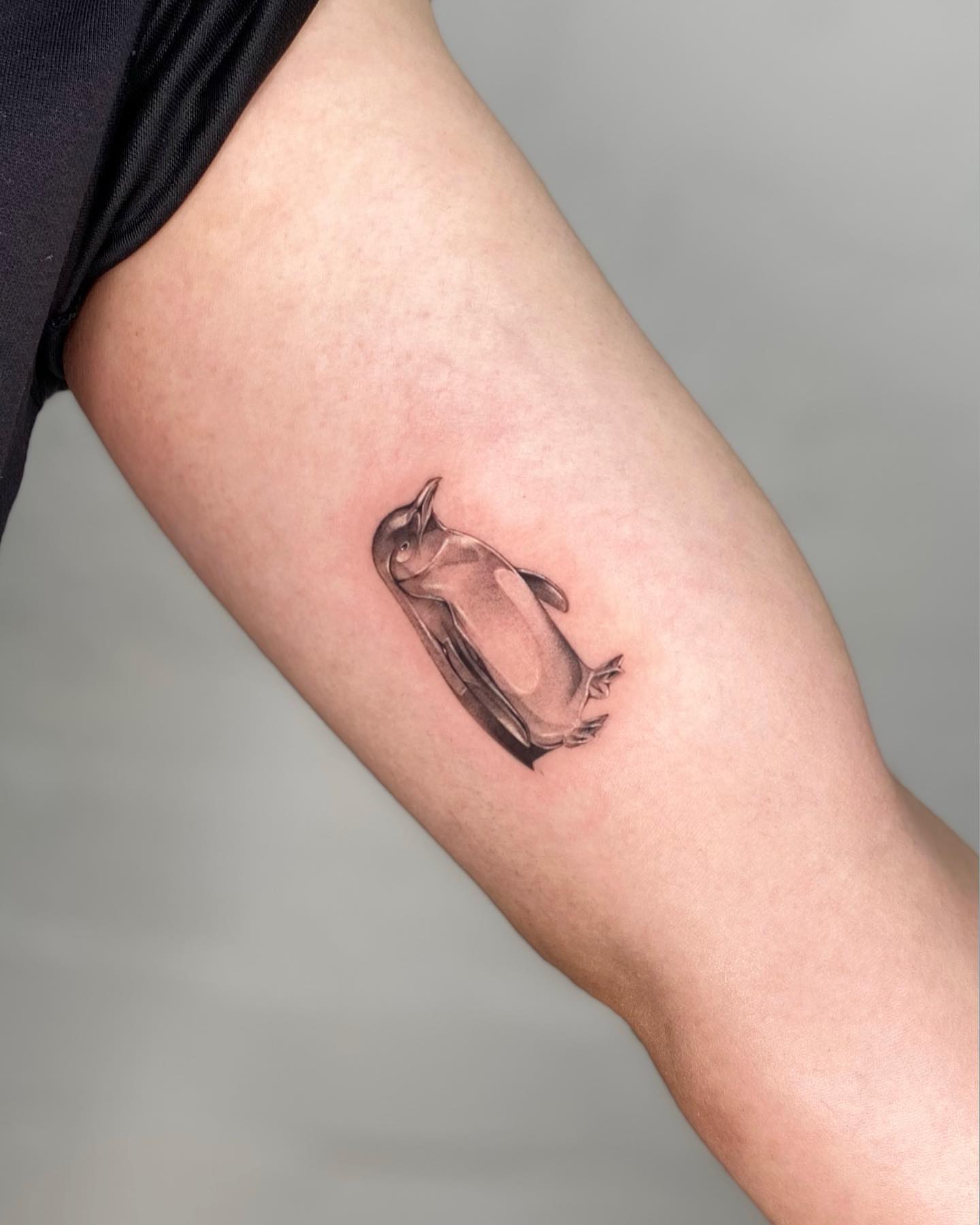 Tattoo by @ito_tattooist — black_and_grey