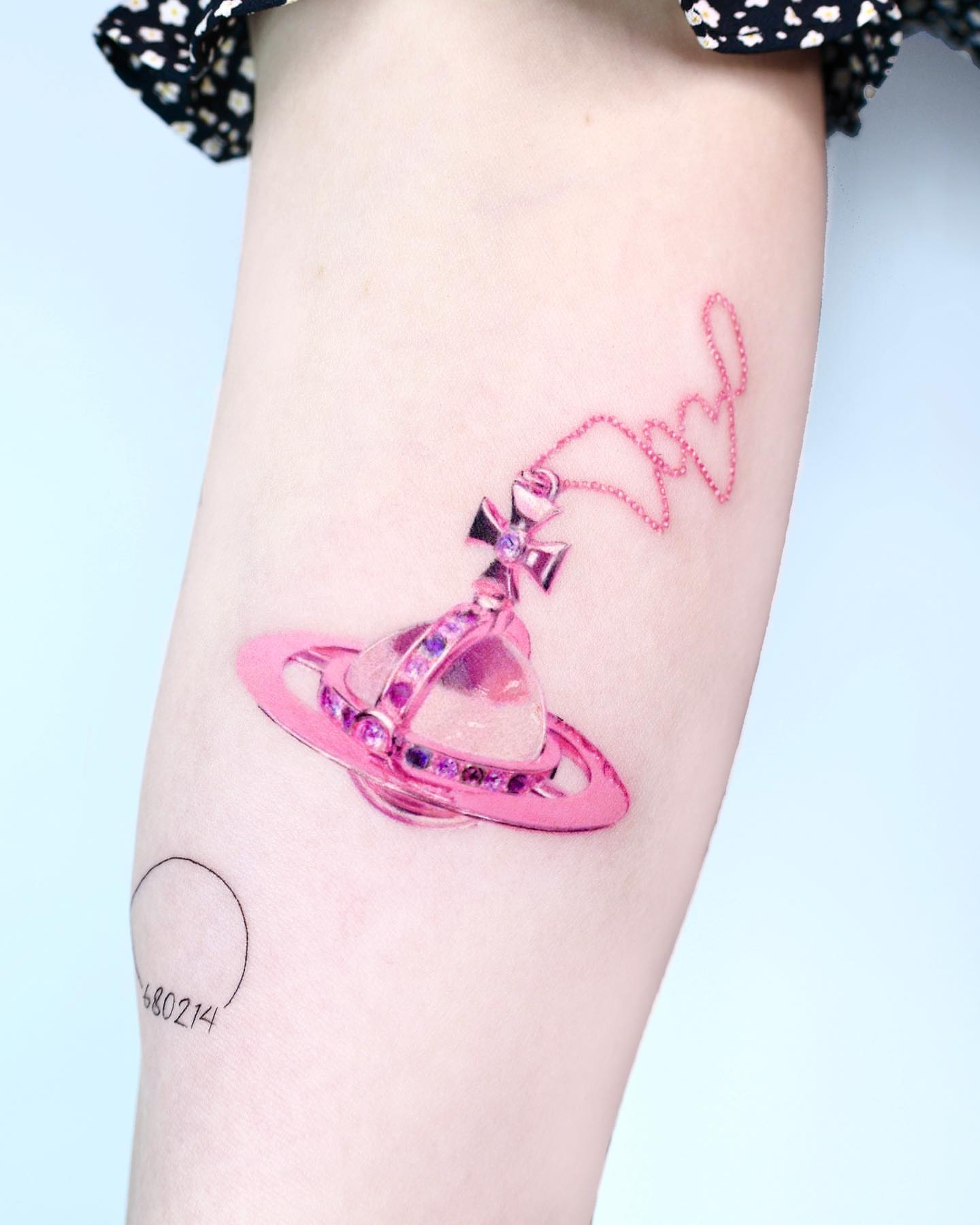 Tattoo by @xrou_tattoo — new_school, illustrative