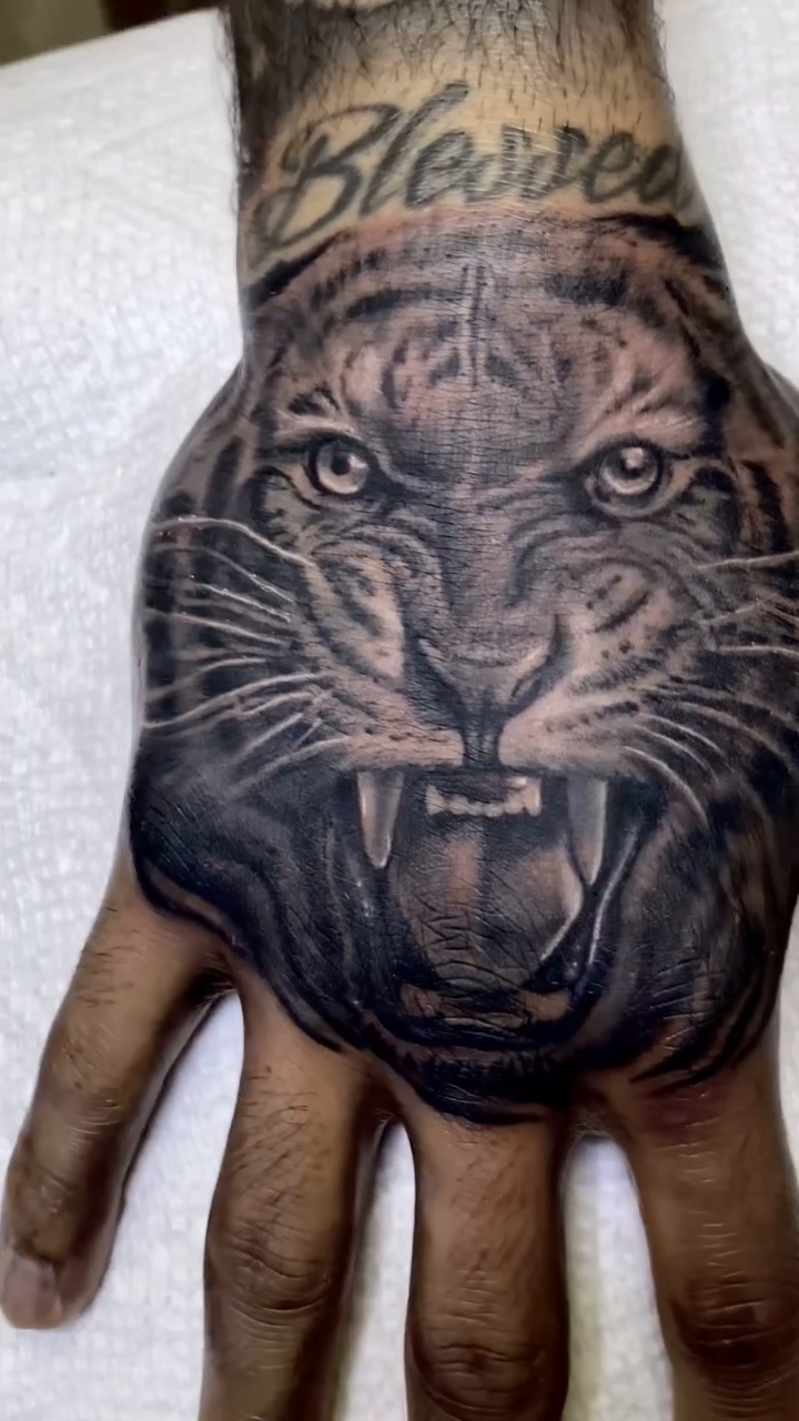 Tattoo by @art_by_quindeelmitchell — realism, black_and_grey