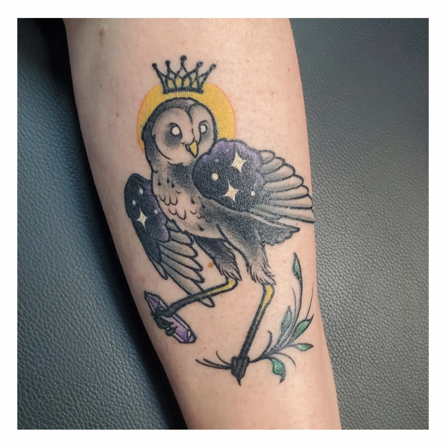 Tattoo by @katy_did_it — american_traditional
