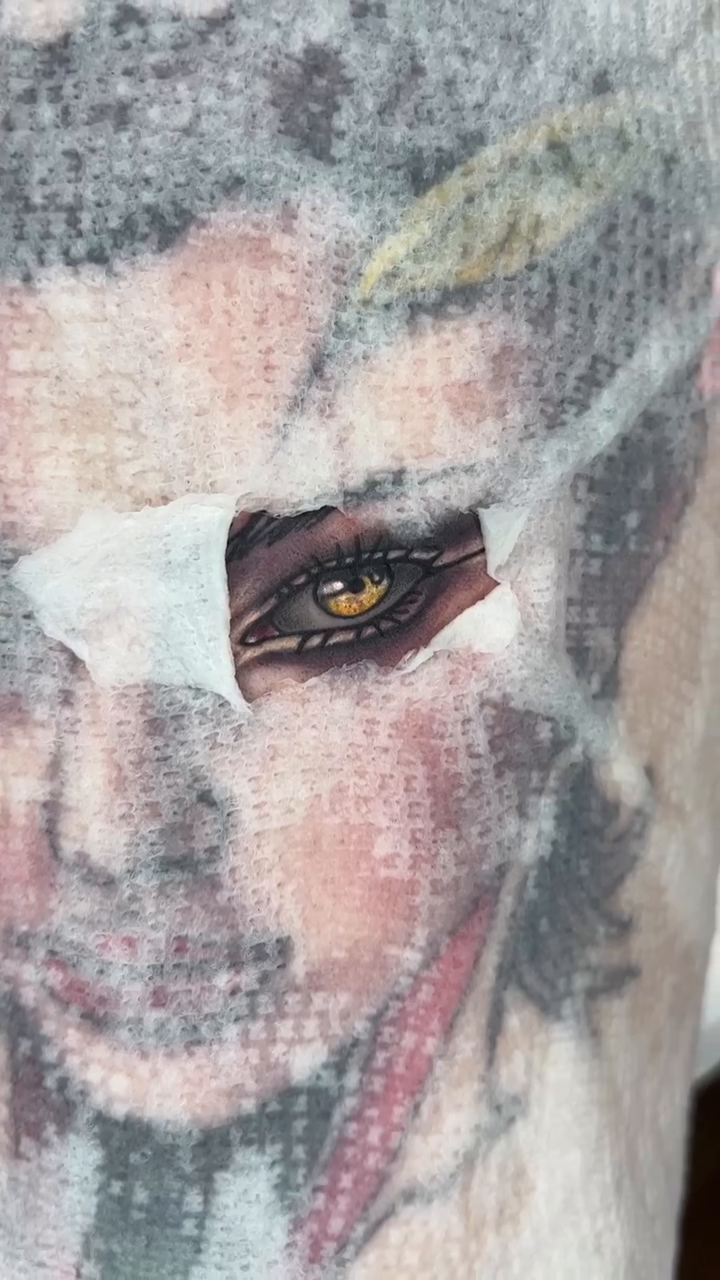 Tattoo by @sv3ink — realism, dark_realism