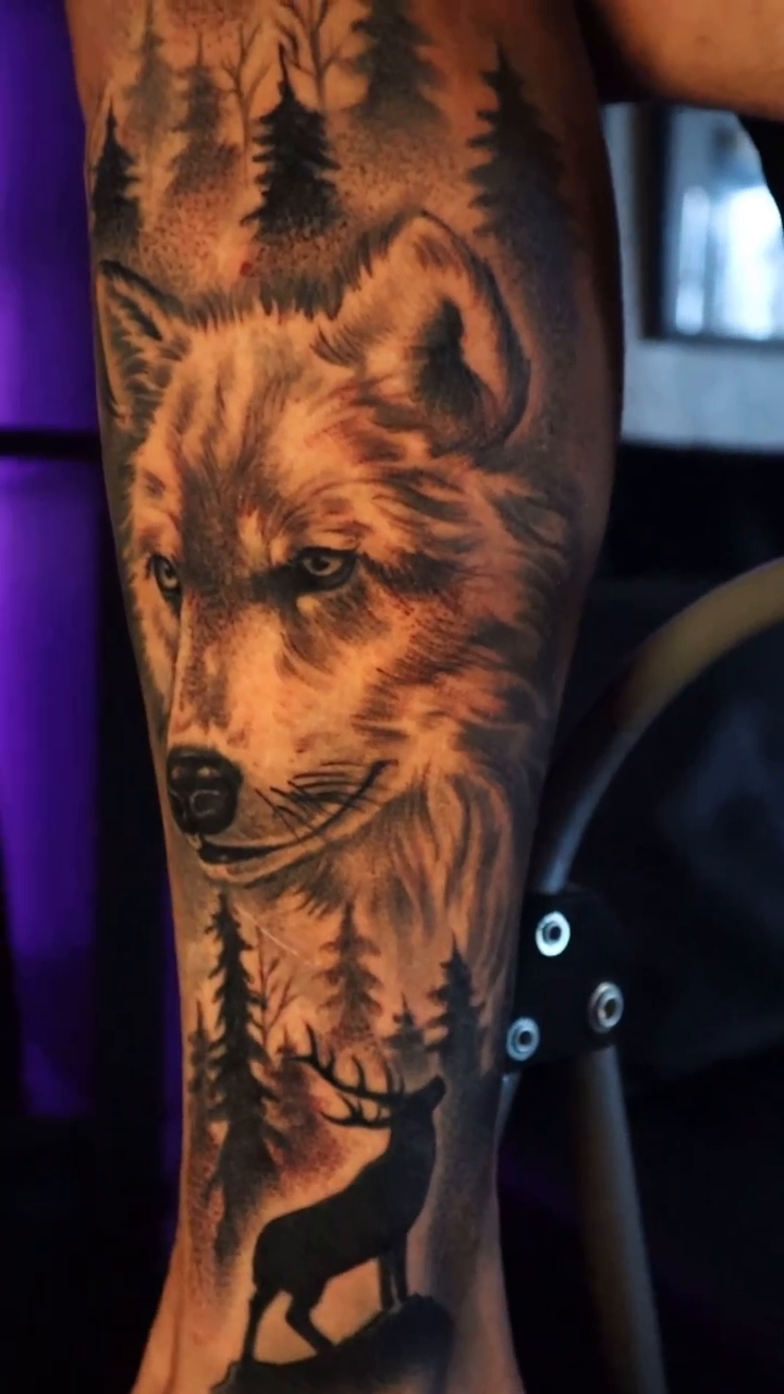 Tattoo by @marcos_tattoos β realism, black_and_grey