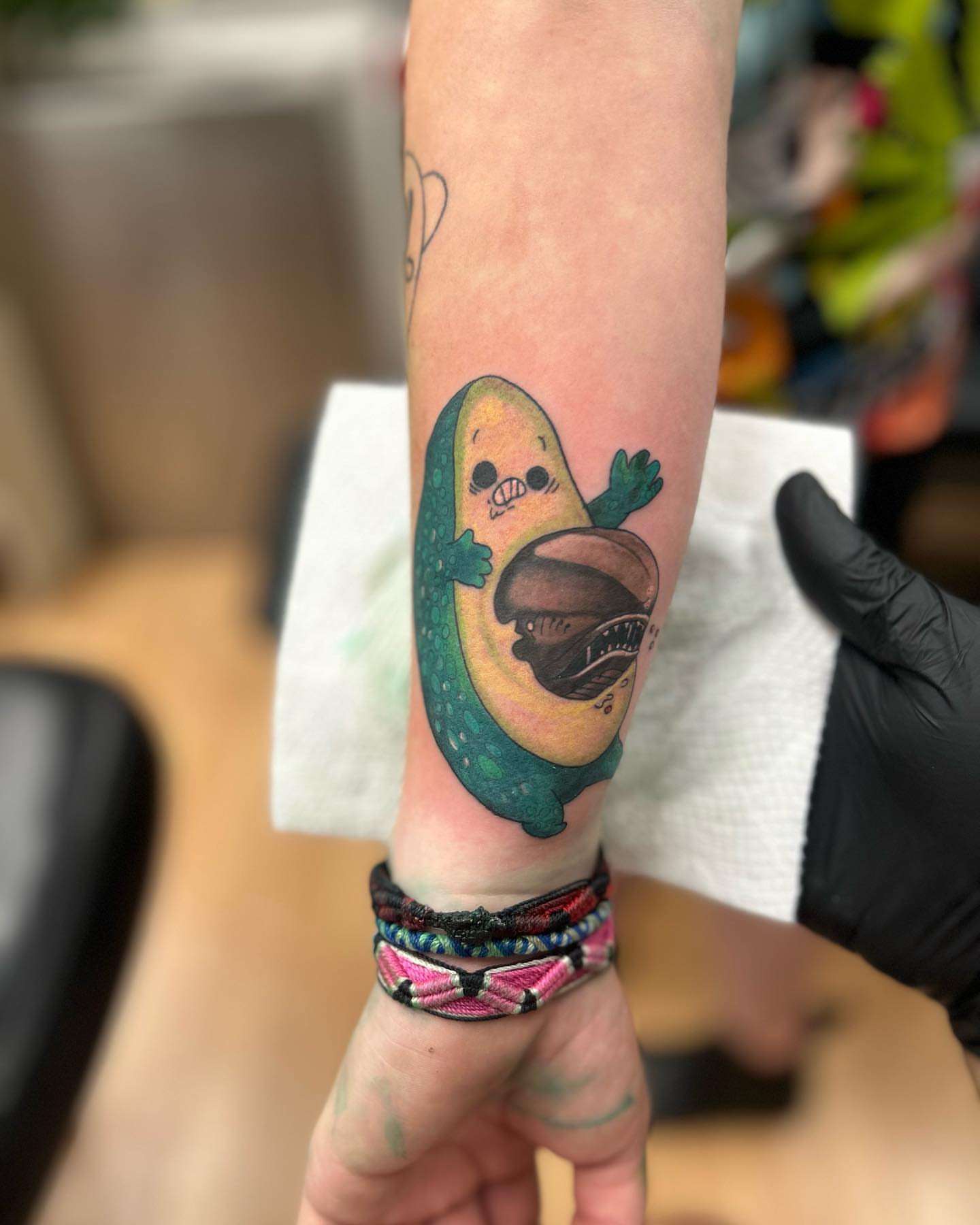 Tattoo by @b1ack_t4t β new_school, illustrative