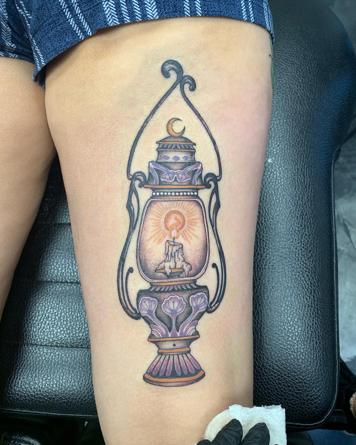 Tattoo by @kate.a.darling — realism