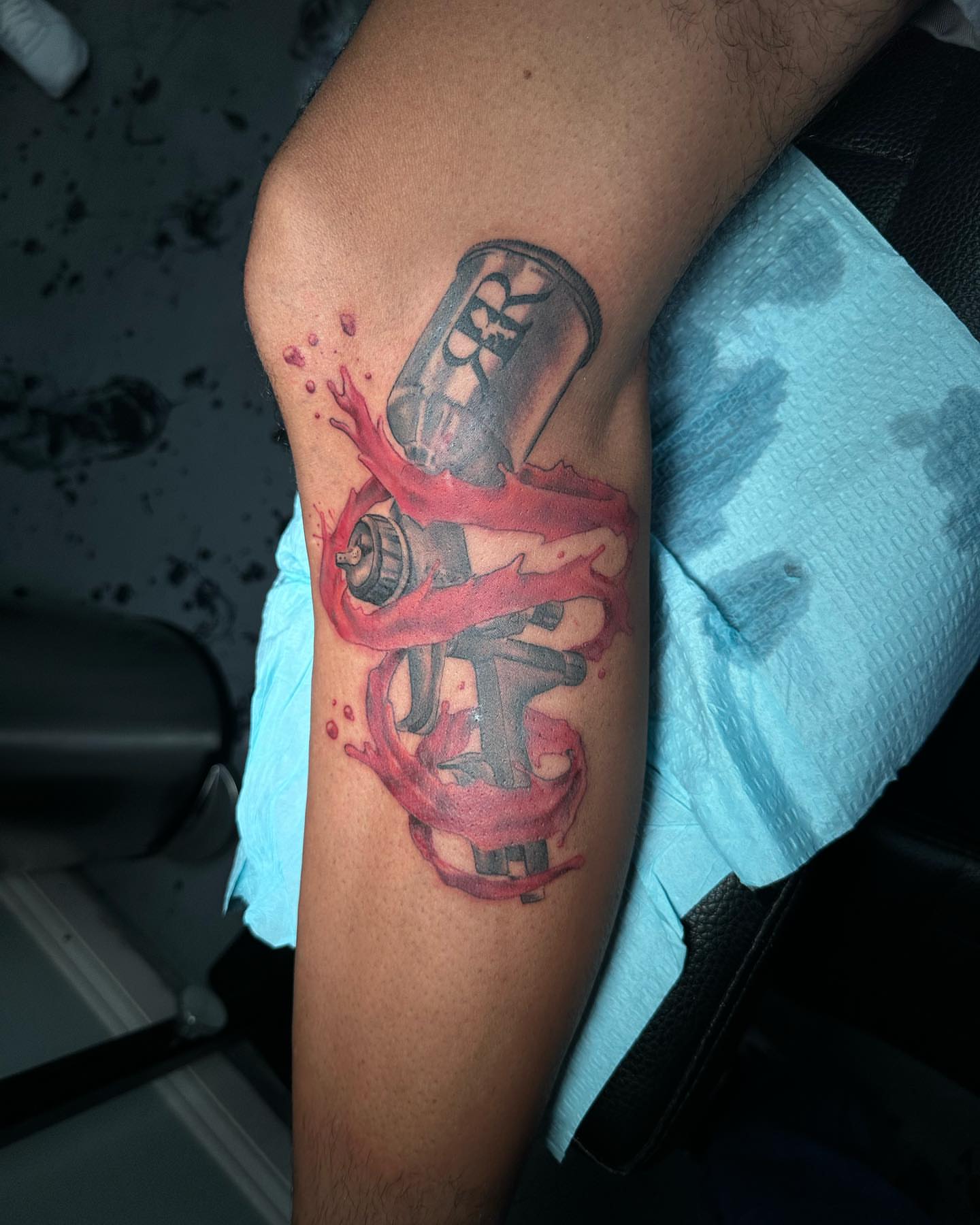 Tattoo by @tattootre — realism