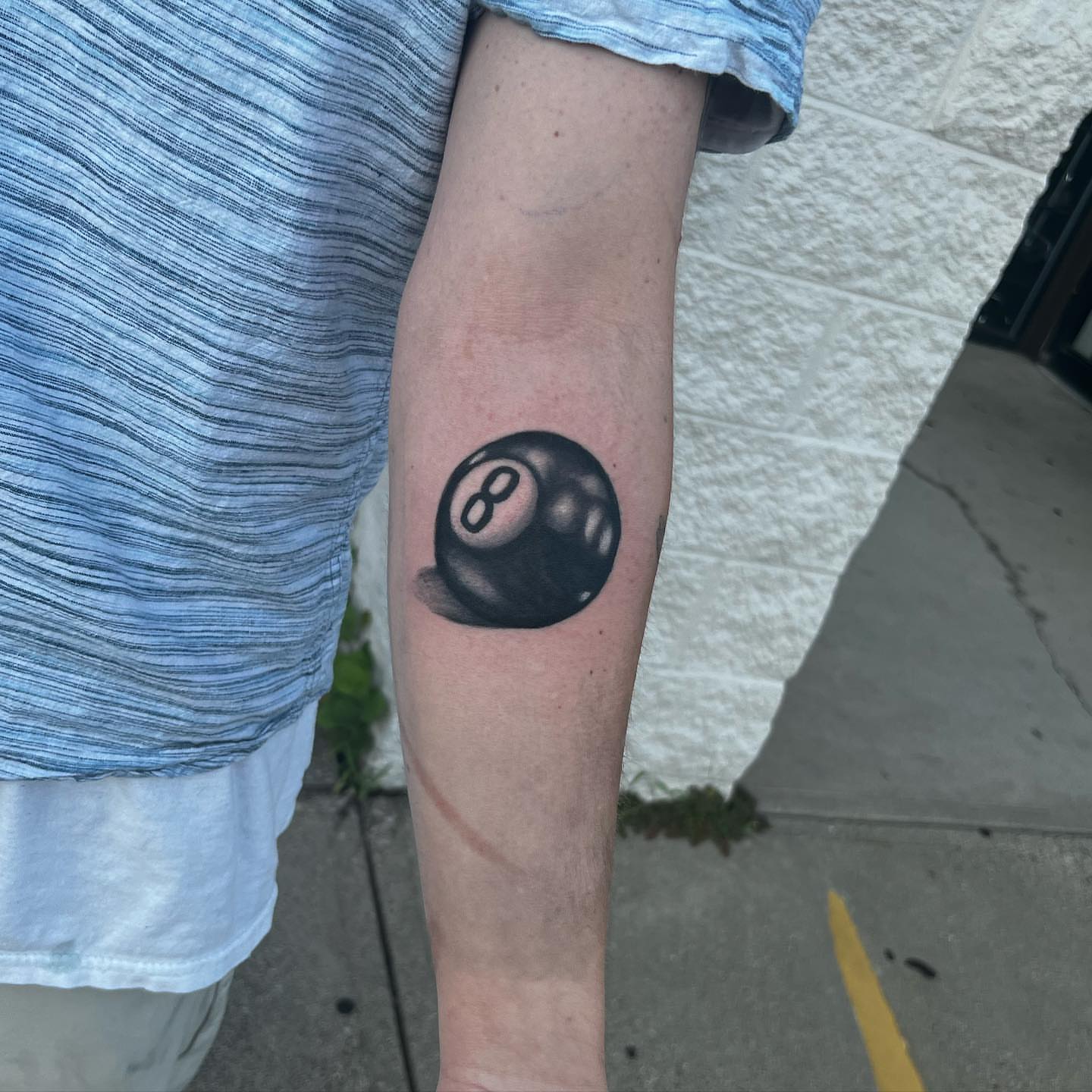 Tattoo by @burkes.body.graphic — black_and_grey