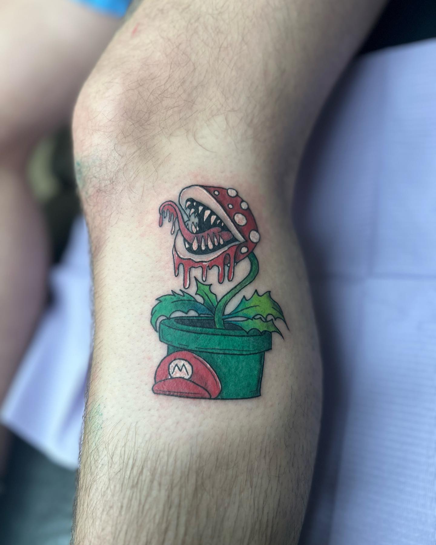 Tattoo by @b1ack_t4t β new_school