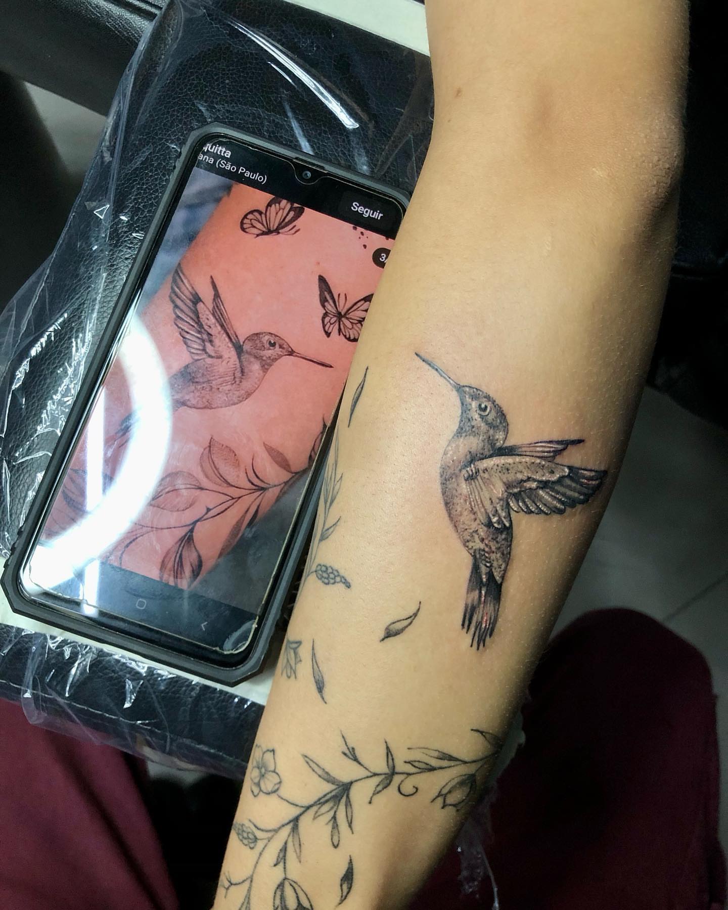 Tattoo by @gghtattoo — realism