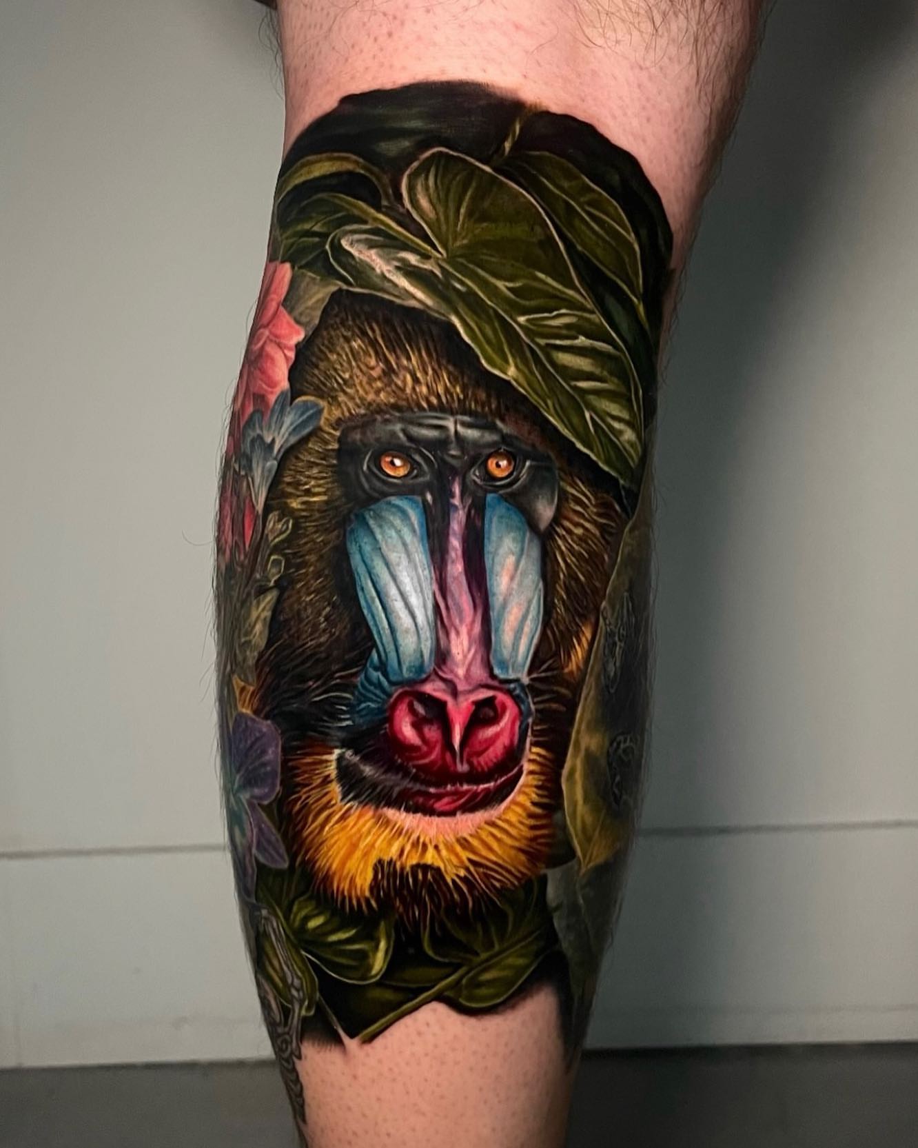 Tattoo by @mackenziemeyerstattoo — realism