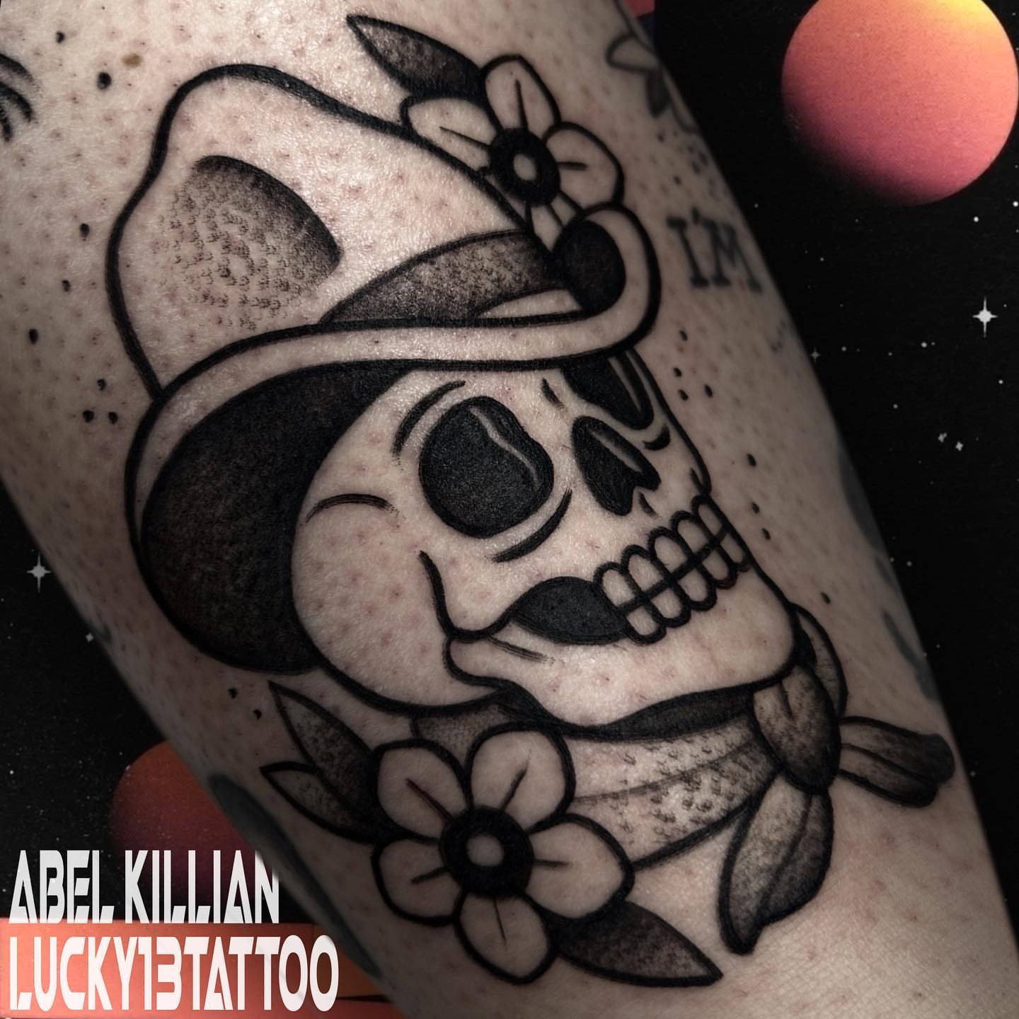 Tattoo by @tattooabel — american_traditional, black_and_grey