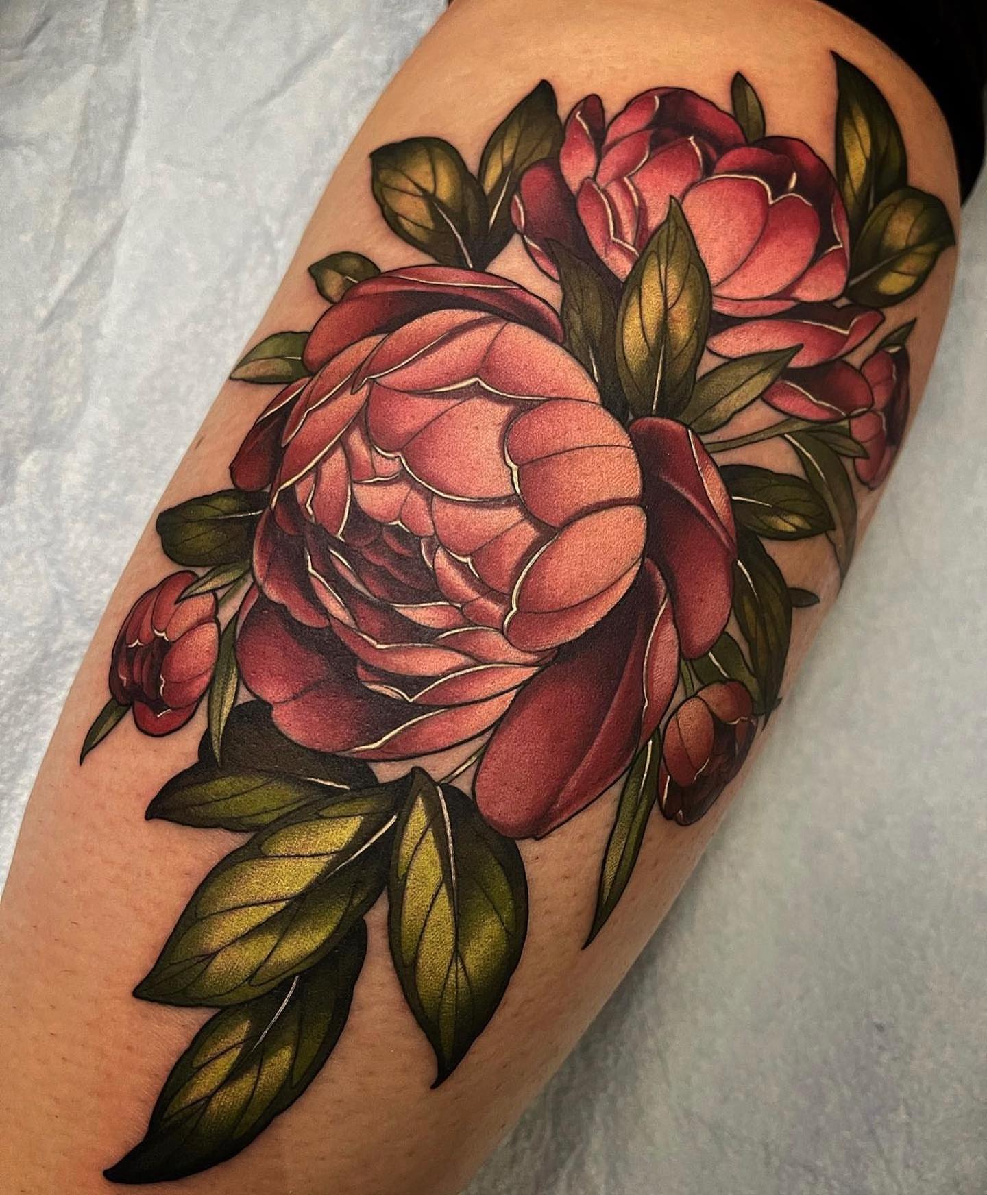 Tattoo by @squirestrahan — realism