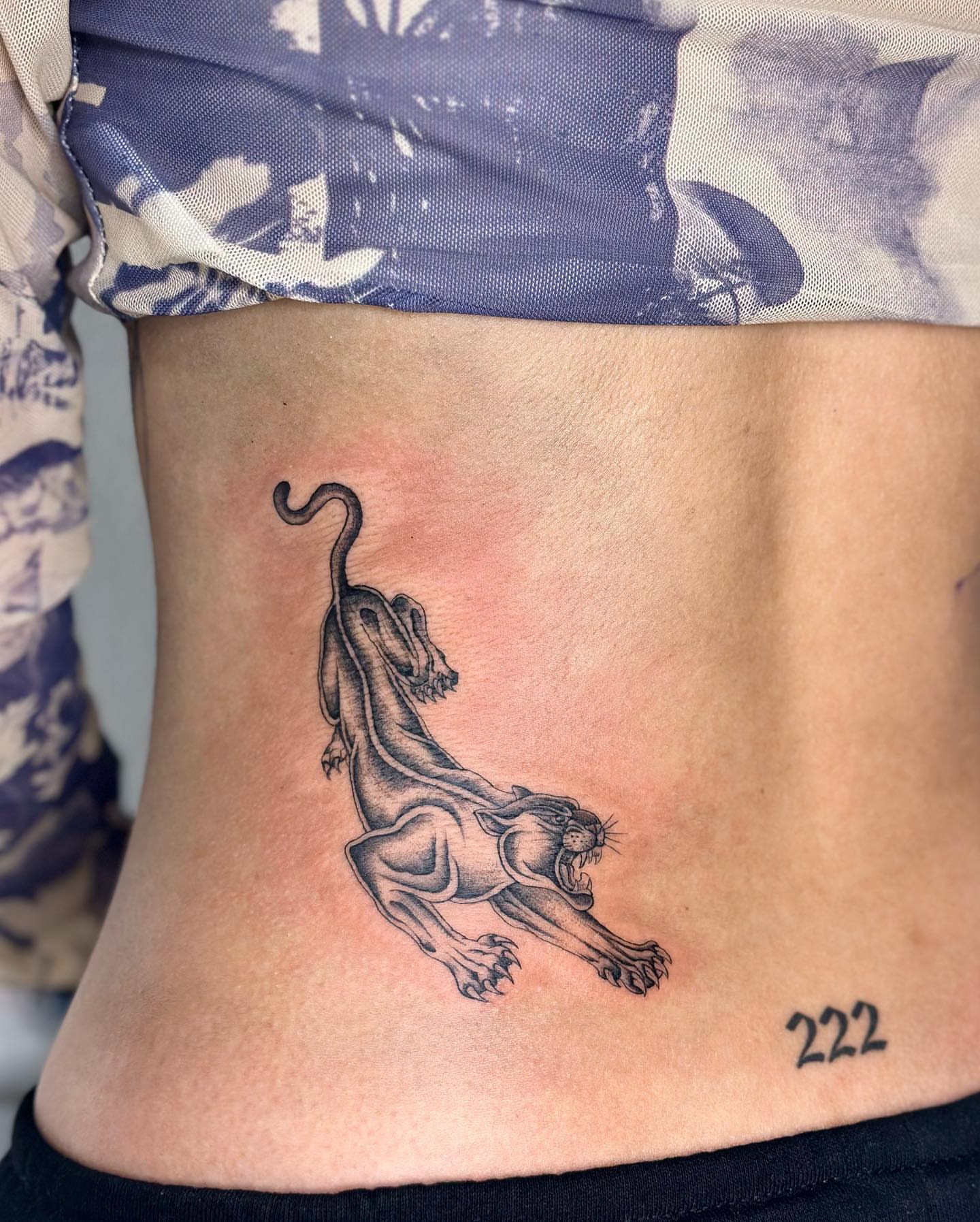Tattoo by @t.ffanystudio โ black_and_grey
