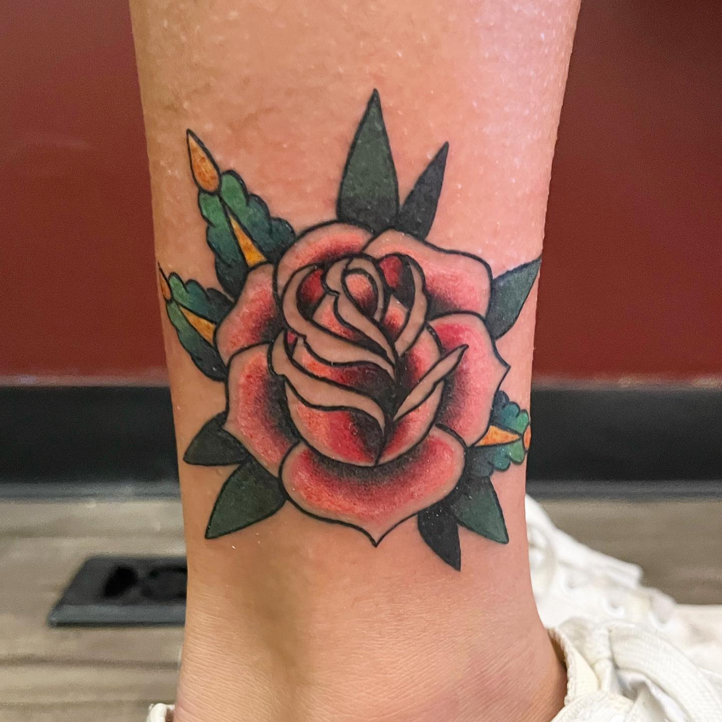 Tattoo by @atomicpanthertattoos — american_traditional