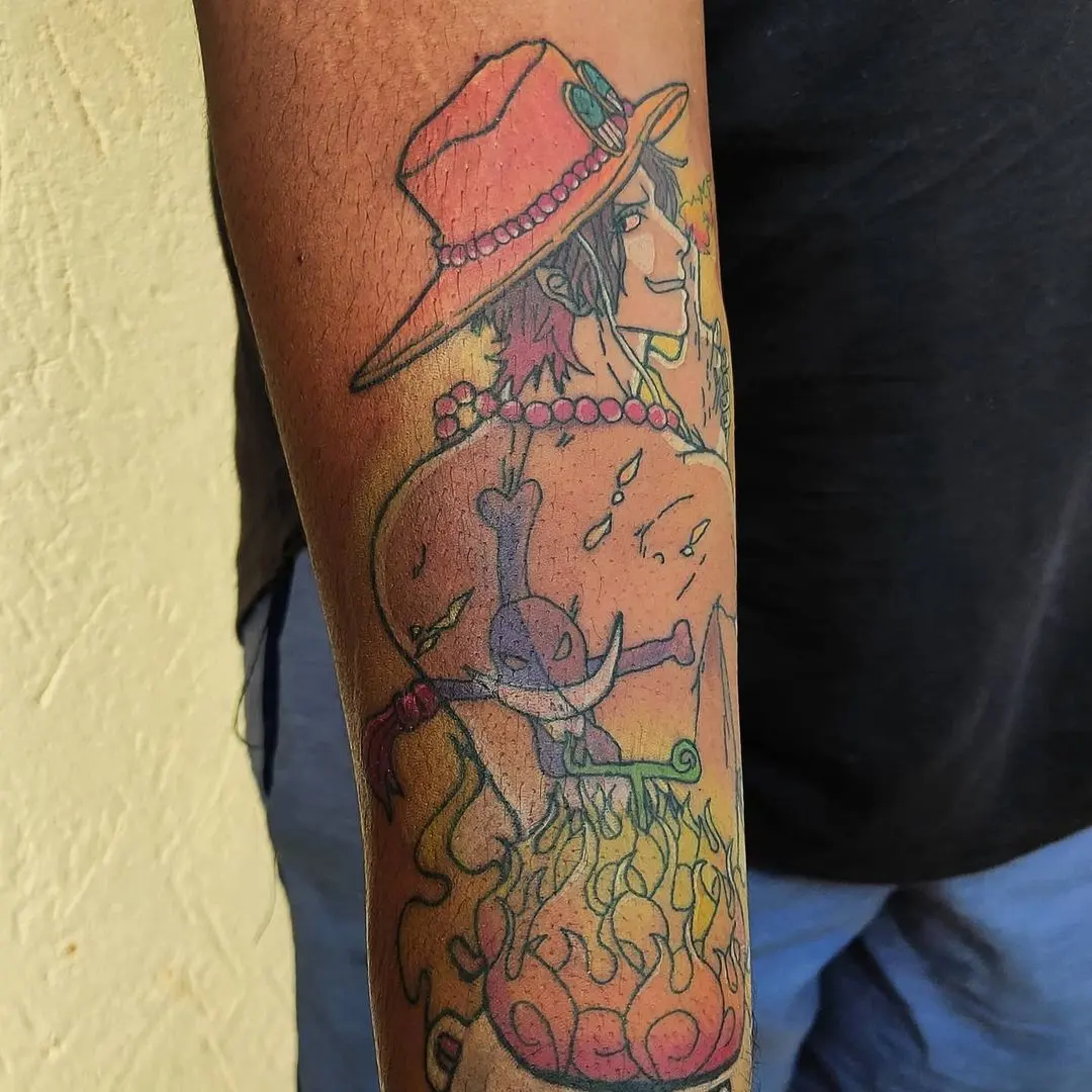 Tattoo by @andrea_osella_tattoo โ illustrative