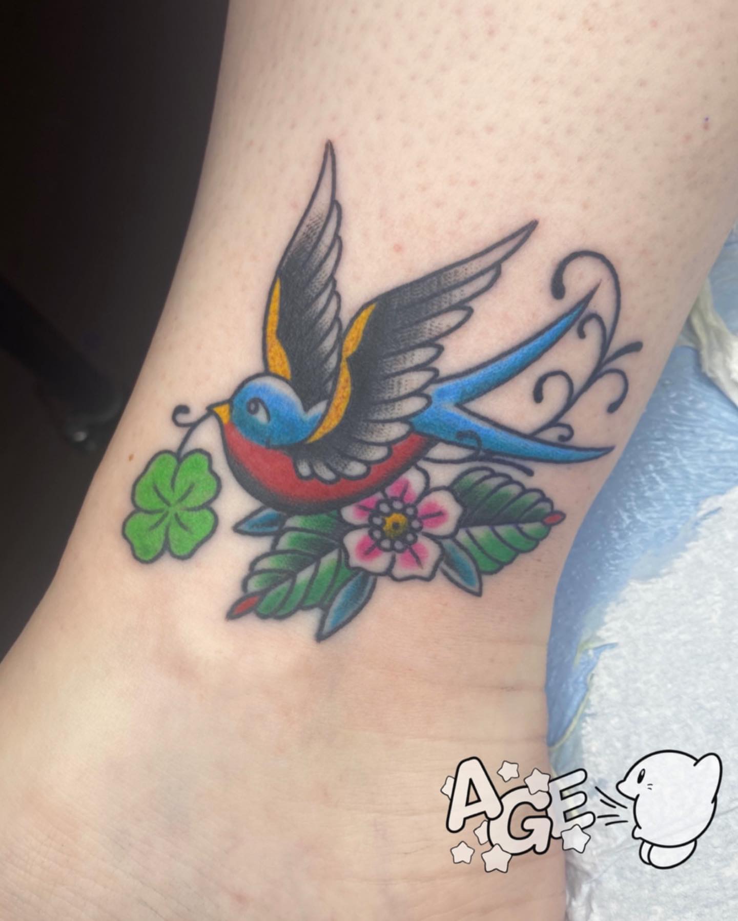 Tattoo by Otaku and Gamer Tattooer, Tempe, AZ