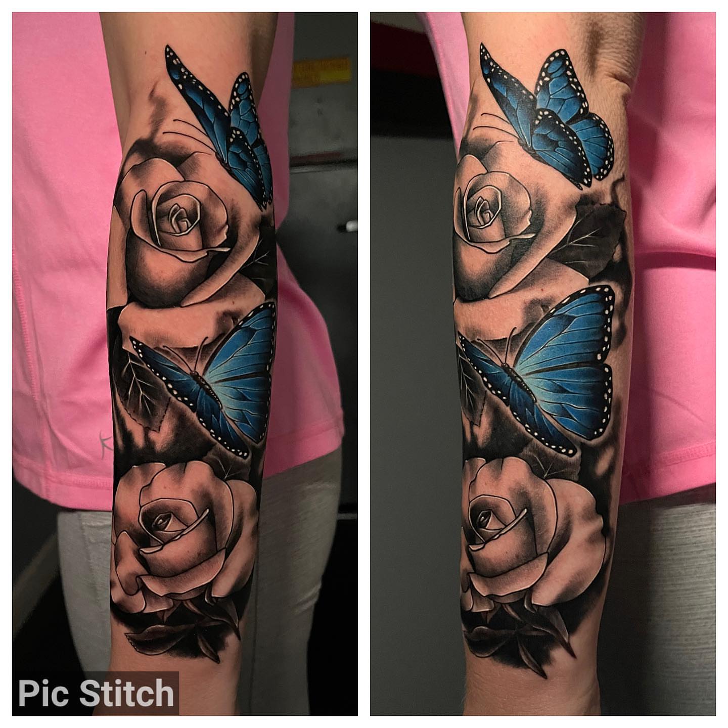 Tattoo by @cuzmatt — realism, black_and_grey