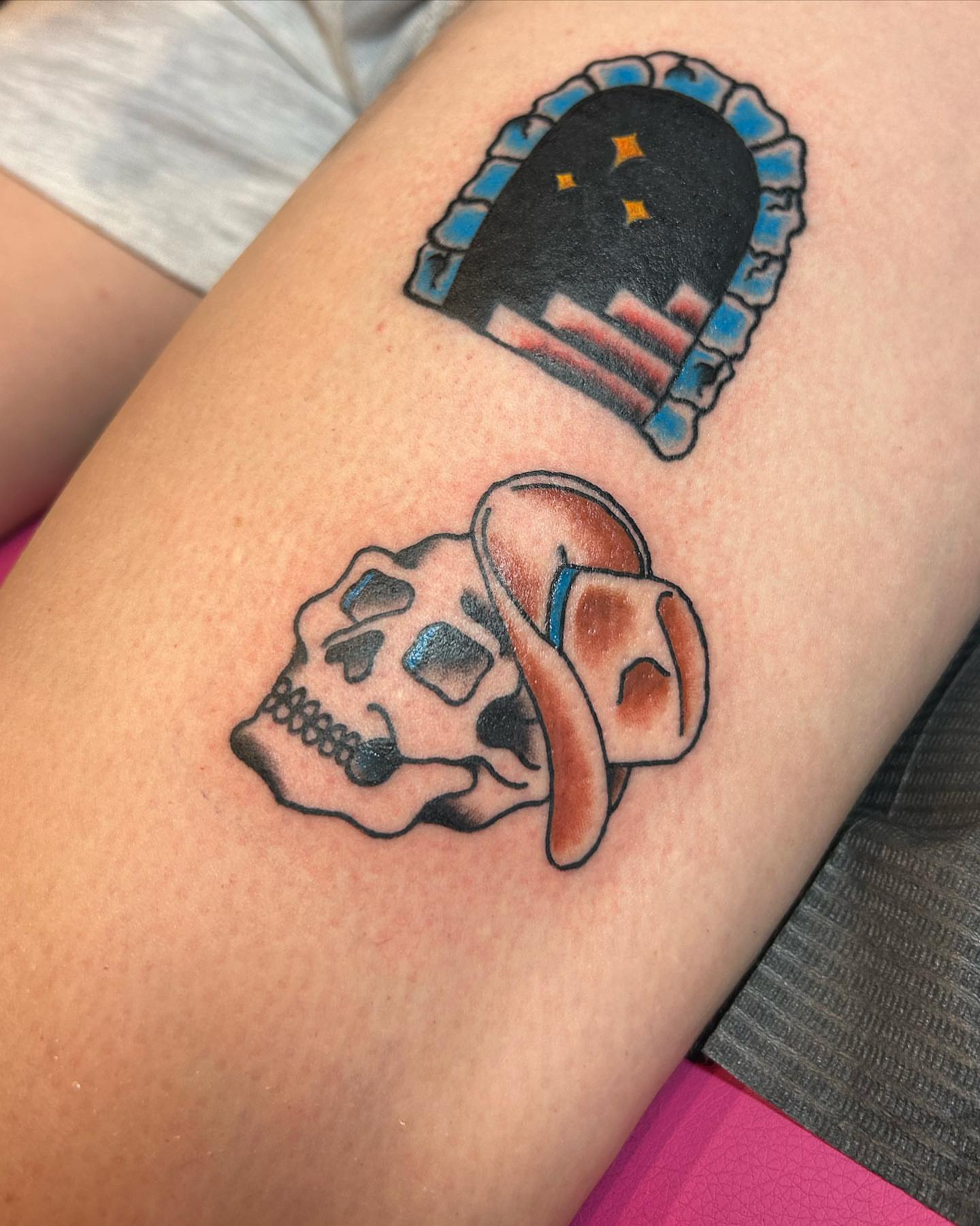 Tattoo by @rubyparkertattoos — american_traditional