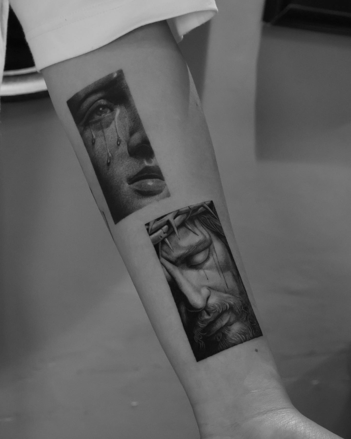 Tattoo by @chunntattoo — realism, dark_realism