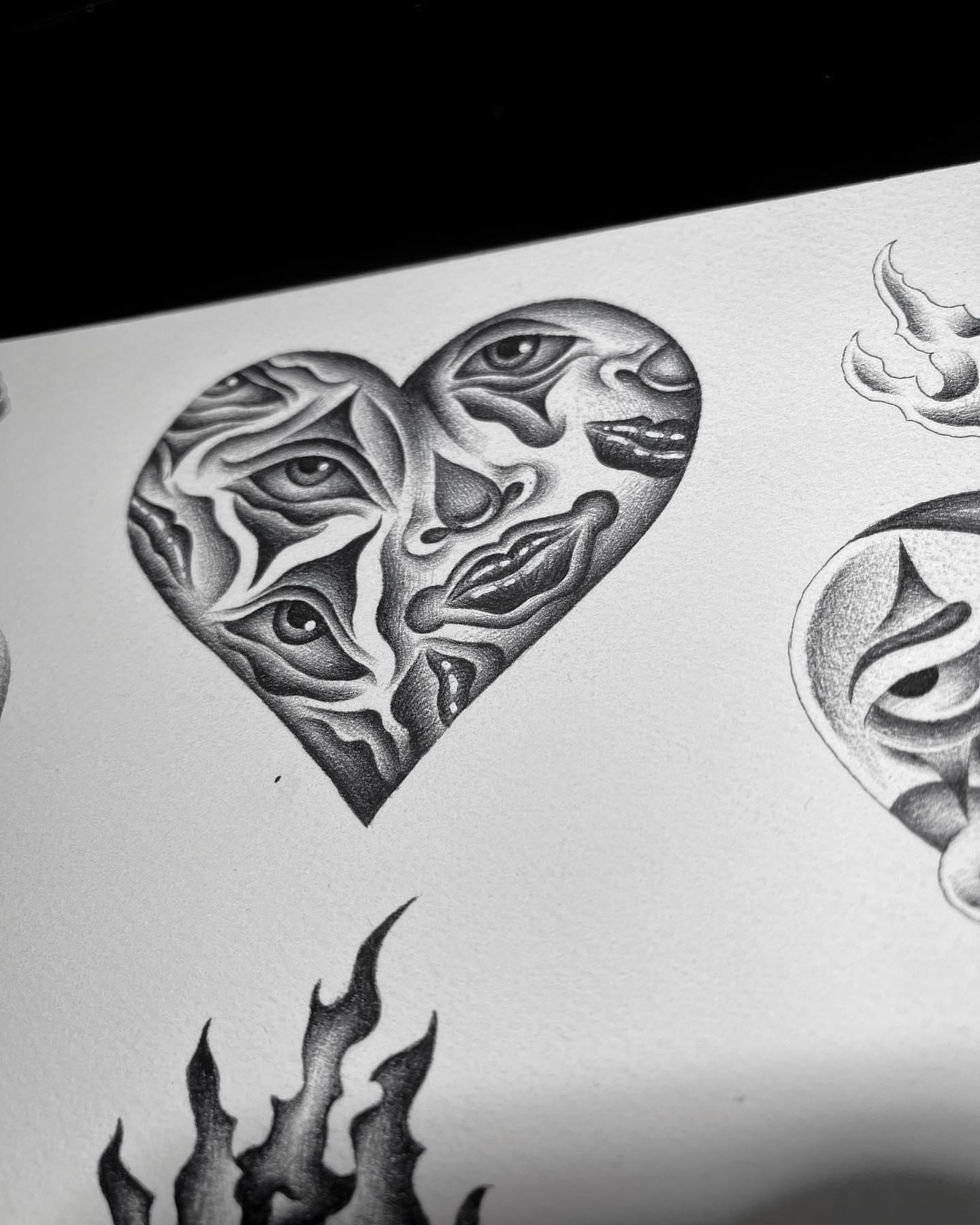 Tattoo by @wizdtattoo — black_and_grey, realism
