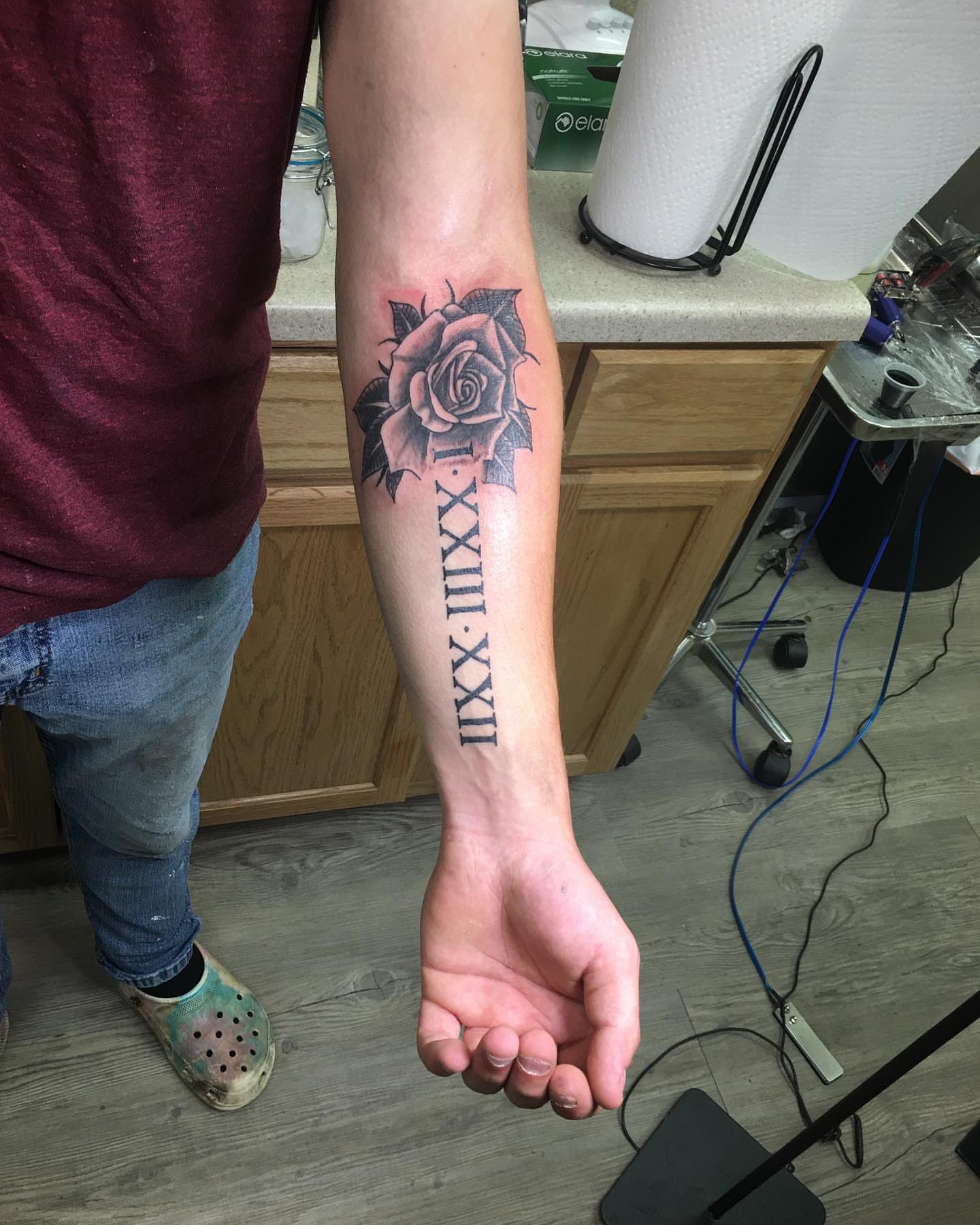 Tattoo by @tattoosbystepdan — black_and_grey