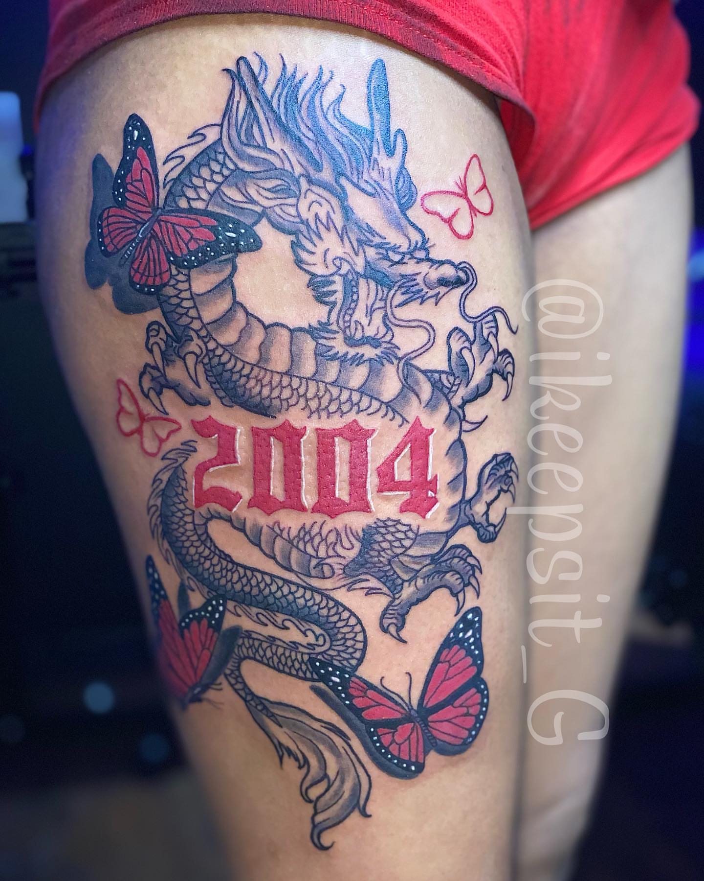 Tattoo by @ikeepsit_g — japanese_irezumi