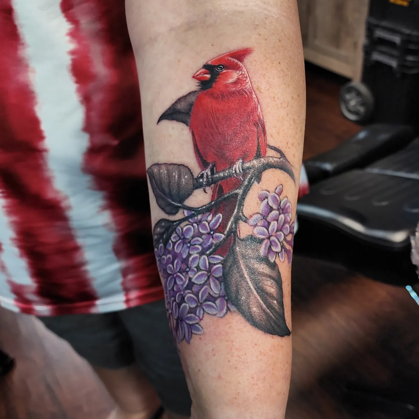 Tattoo by @daniryantattoos — realism
