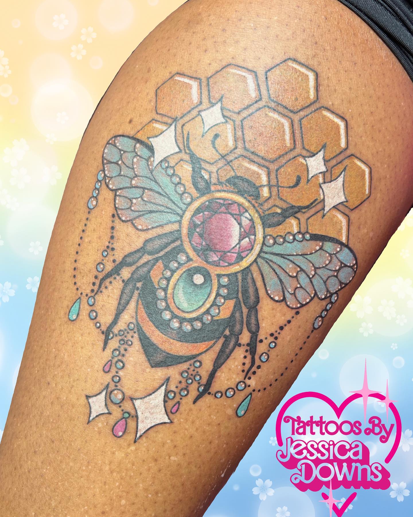 Tattoo by @tattoosbyjessicadowns — geometric, ornamental