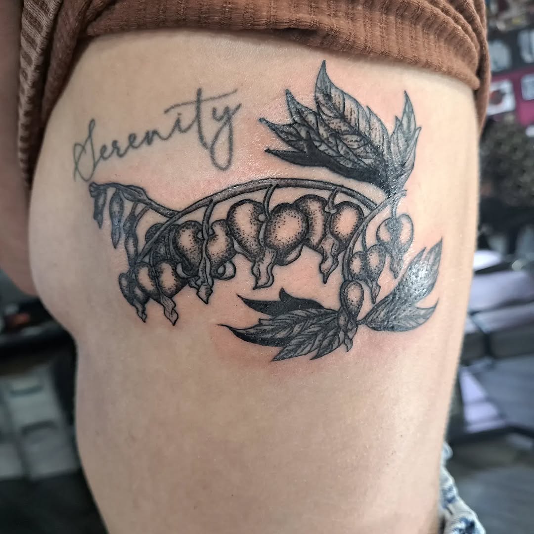 Tattoo by @_zzzava — fine_line, black_and_grey