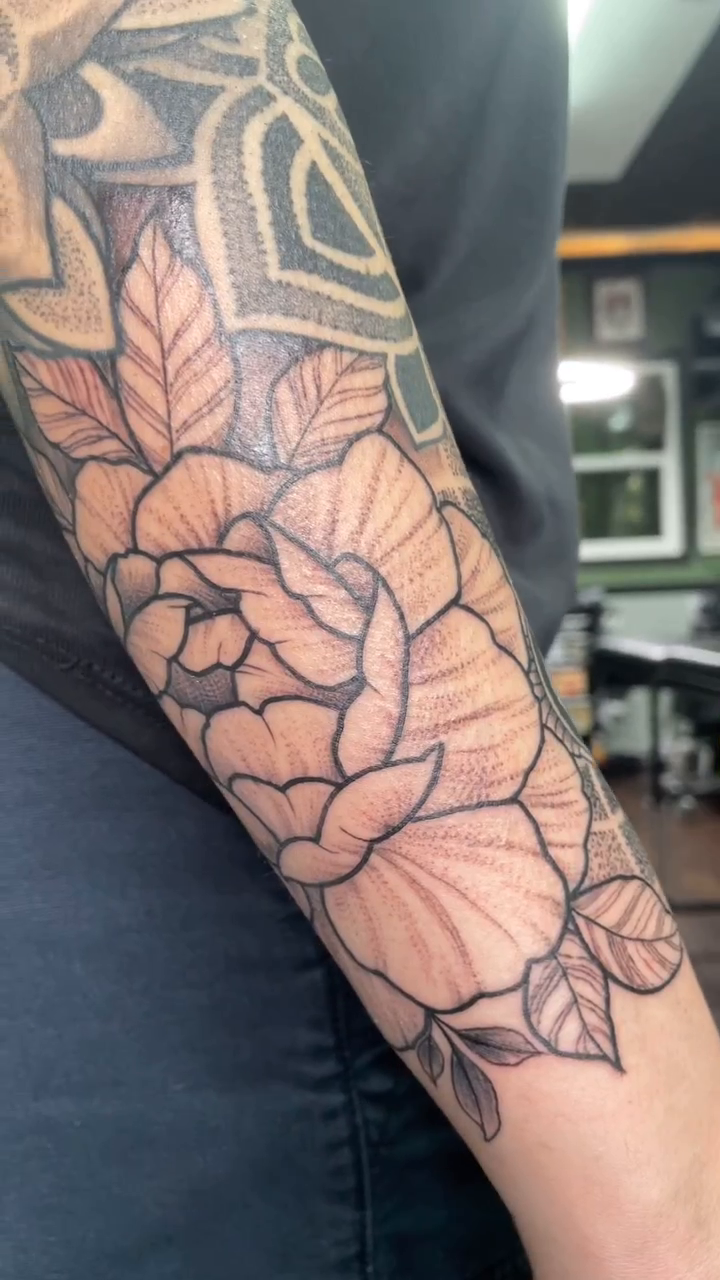 Tattoo by @chrisreedtattoos — neo_traditional