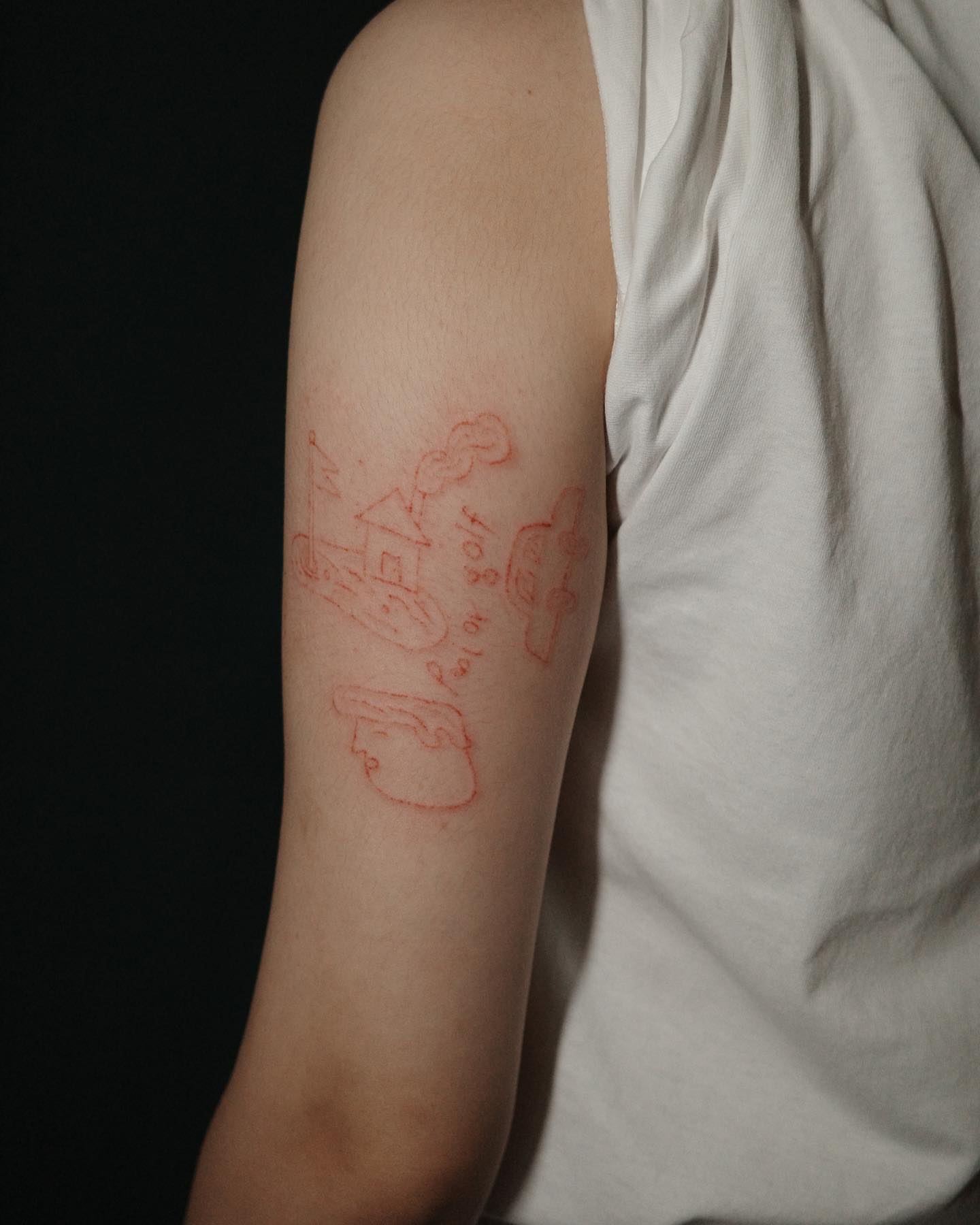 Tattoo by @kiligburgtattoo — sketch
