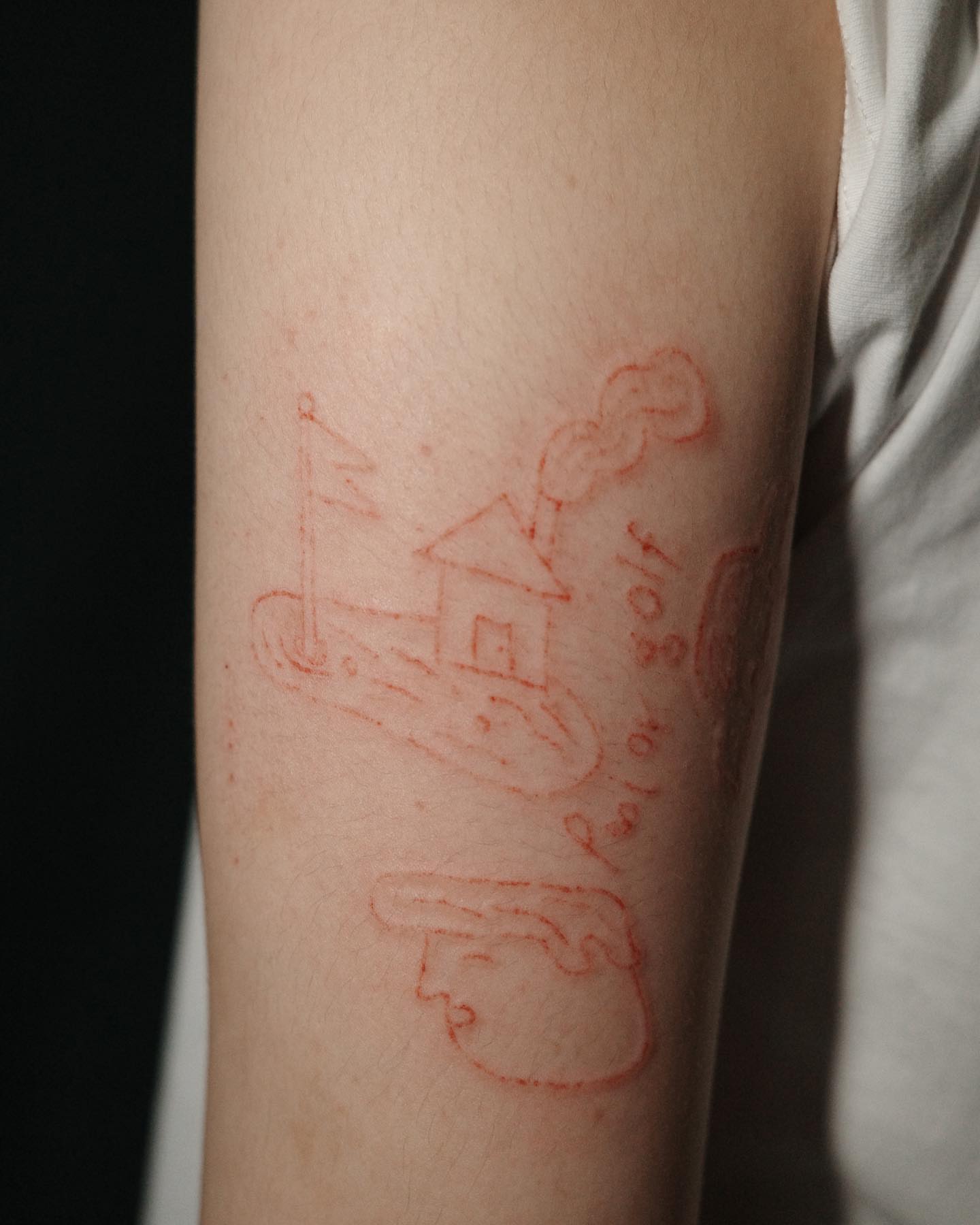 Tattoo by @kiligburgtattoo — sketch