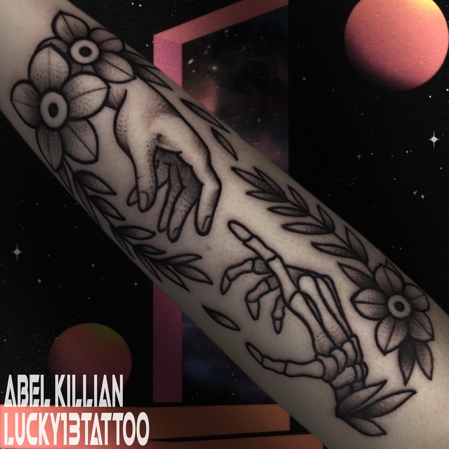 Tattoo by @tattooabel — black_and_grey