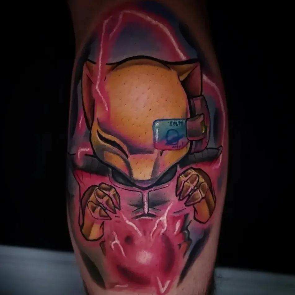 Tattoo by @m.truthtattoos β dotwork, realism
