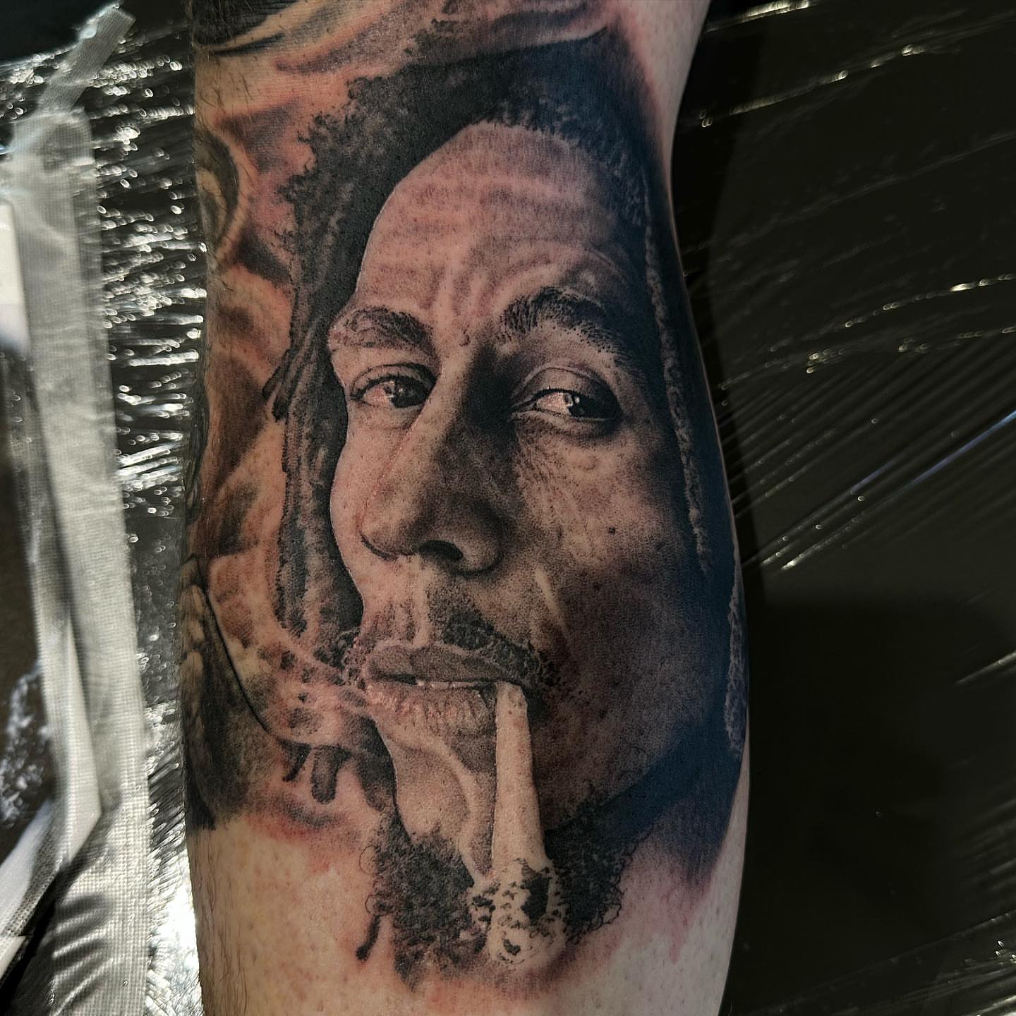 Tattoo by @justinhendrick — realism