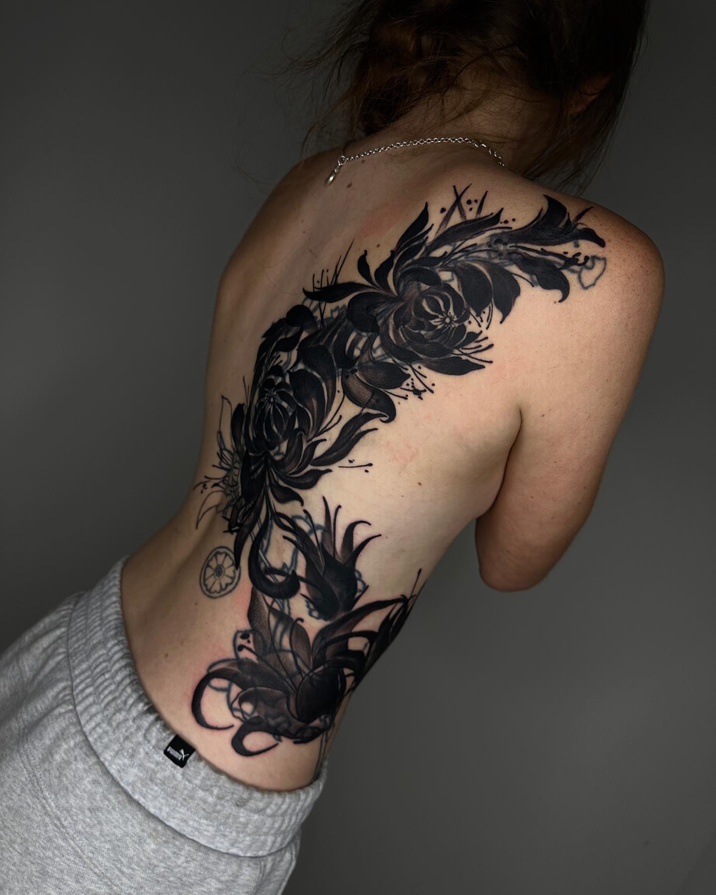 Tattoo by @art_lllex — black_and_grey