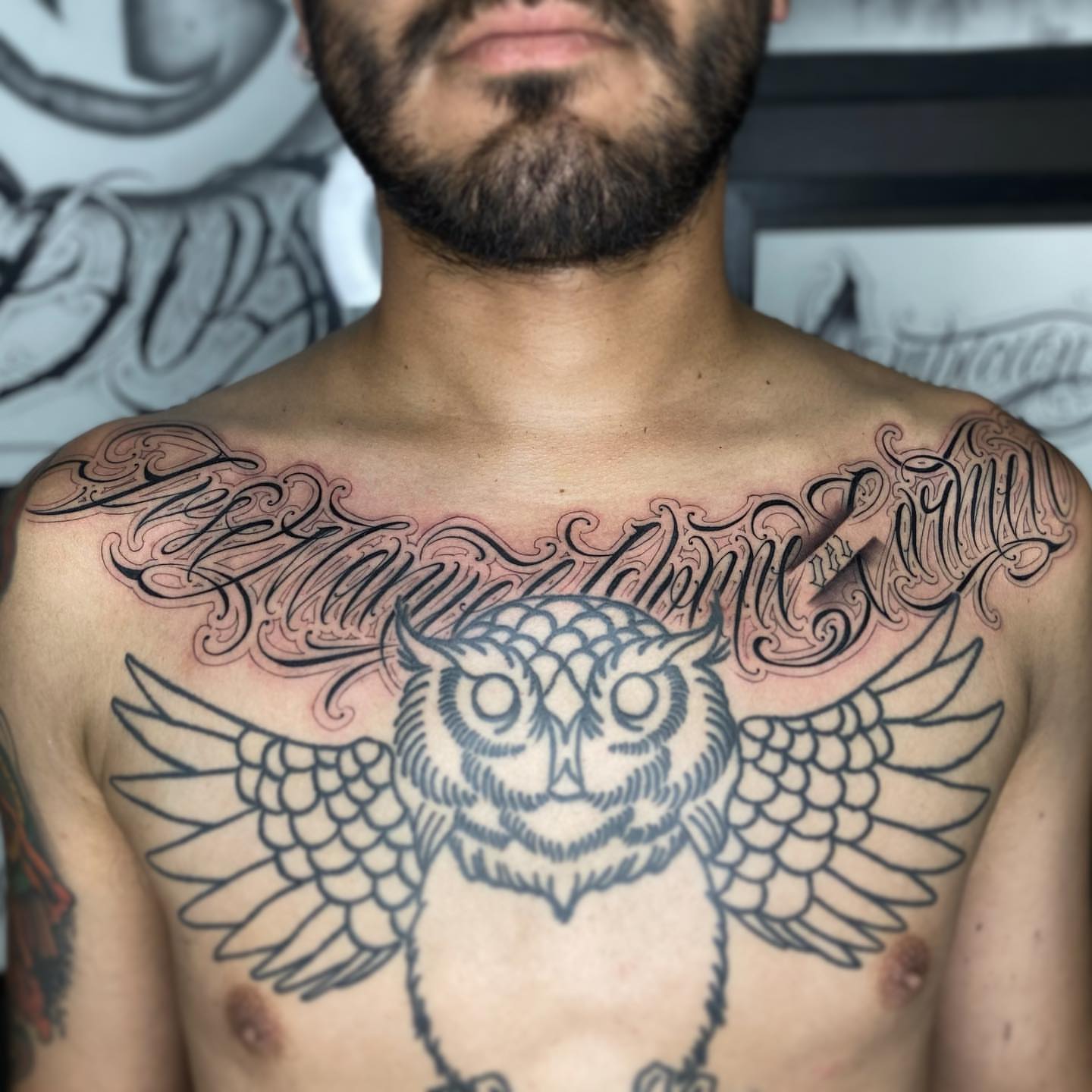 Tattoo by @sionerdcd β black_and_grey