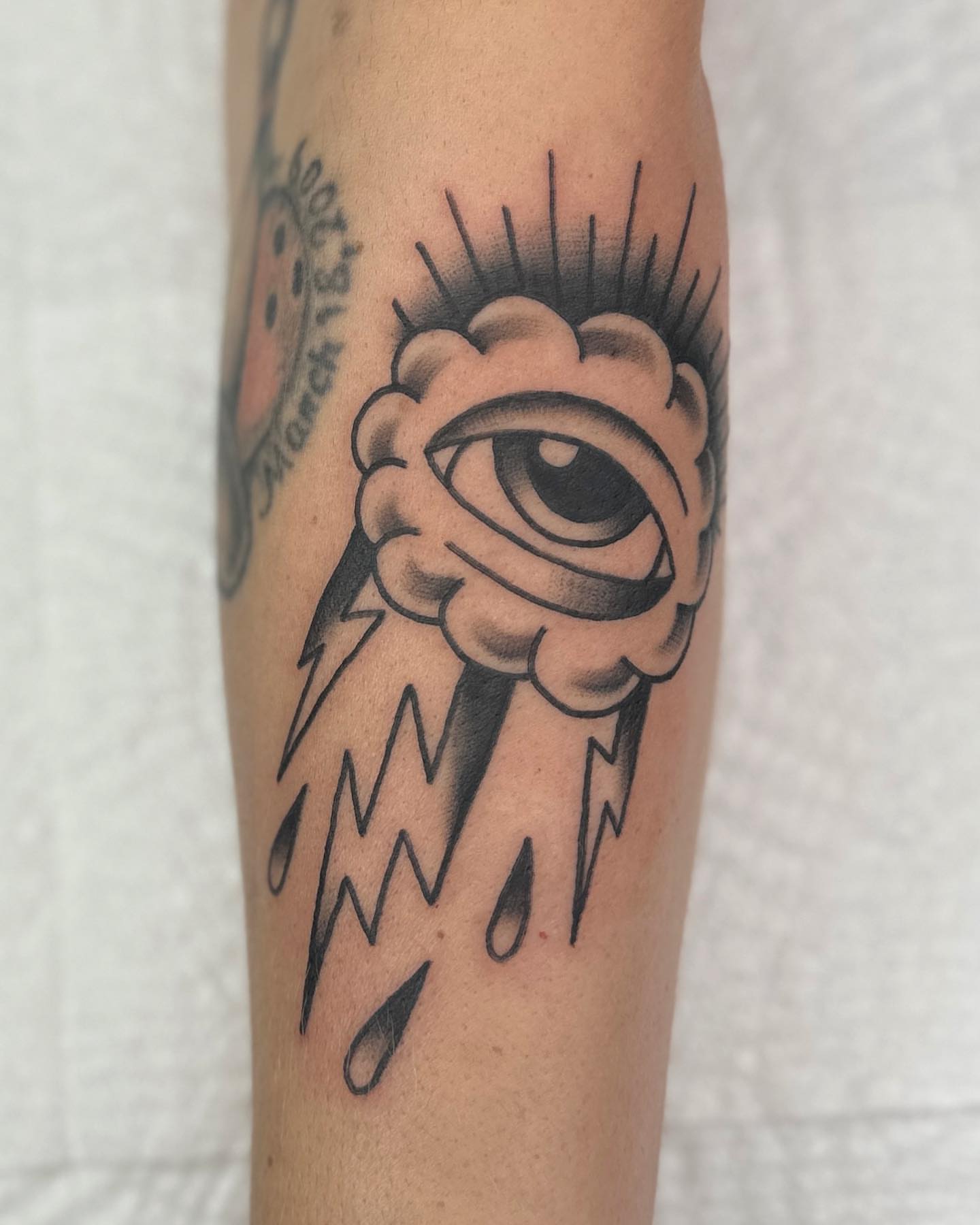 Tattoo by @pimaxoxo — american_traditional